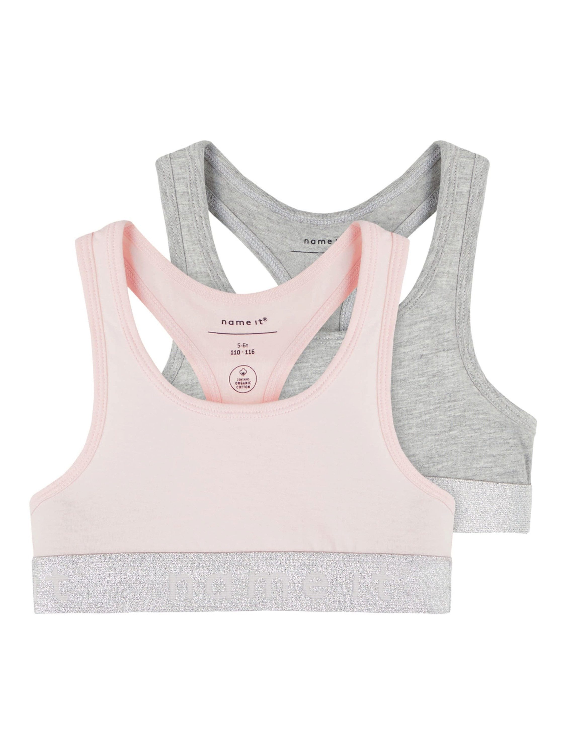Name It Bustier (2-tlg) Plain/ohne Details