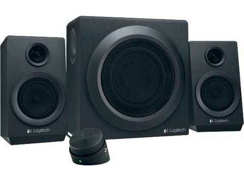 Logitech Z333 2.1 Lautsprechersystem (40 W)