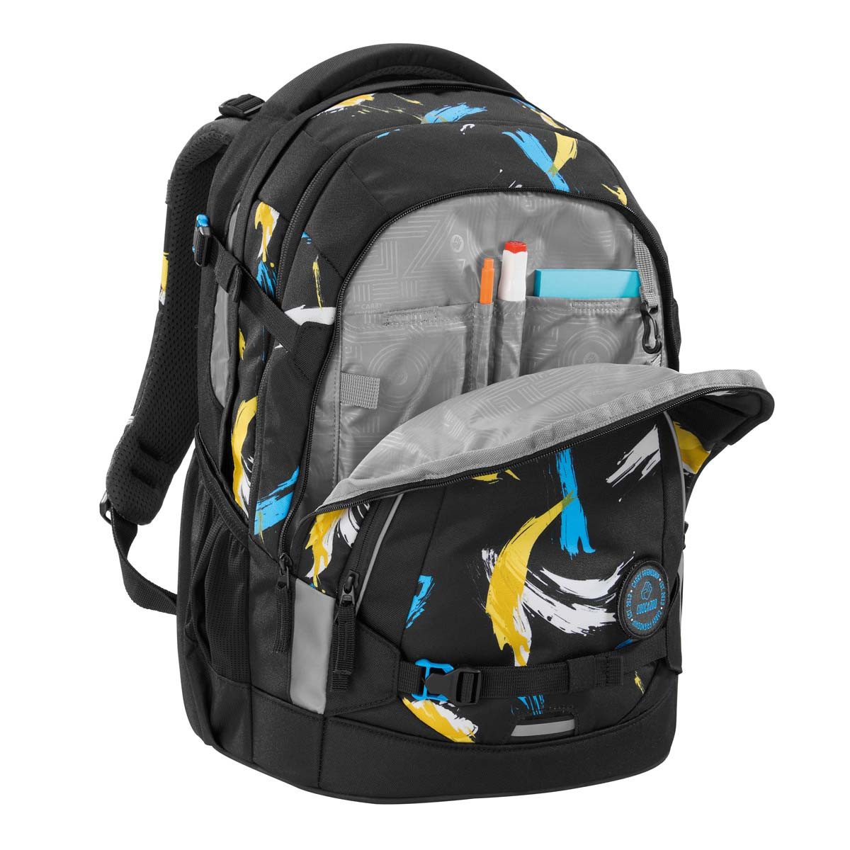 coocazoo Schulranzen Schulrucksack MATE Crazy Artnight günstig online kaufen