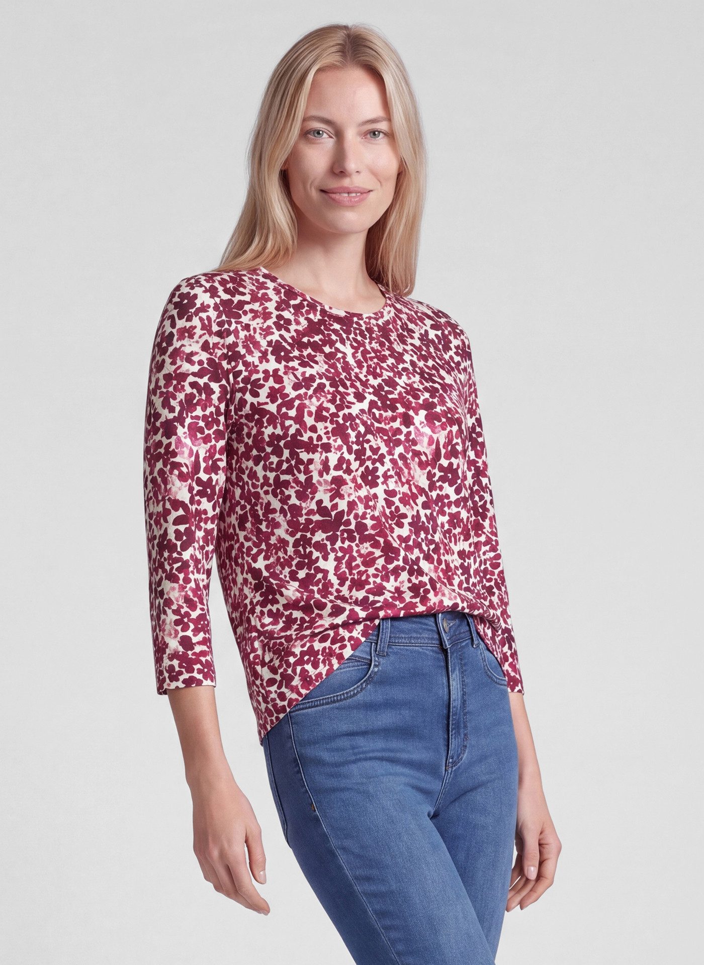 Rabe Print-Shirt T-Shirt