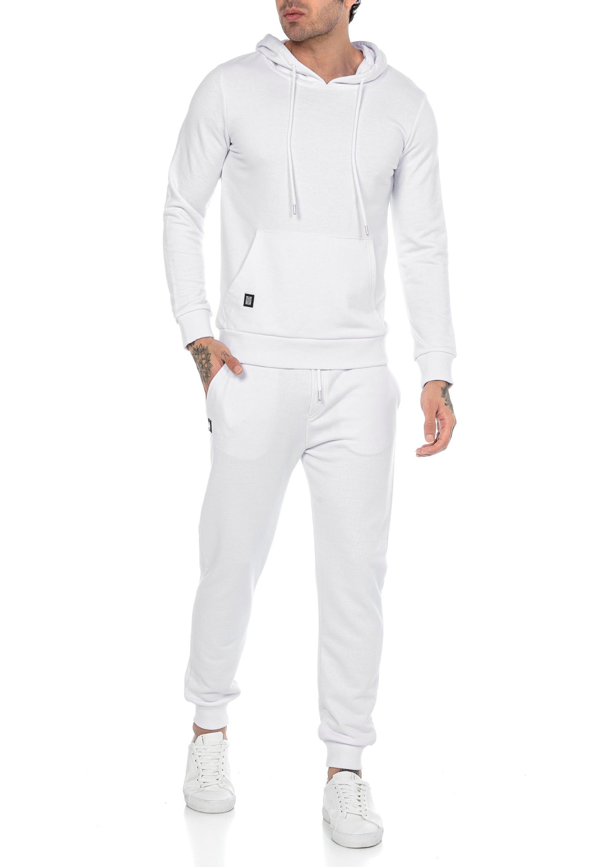 RedBridge Jogginganzug für Herren – Ideal für Freizeit und Sport (Set, 2-tlg)