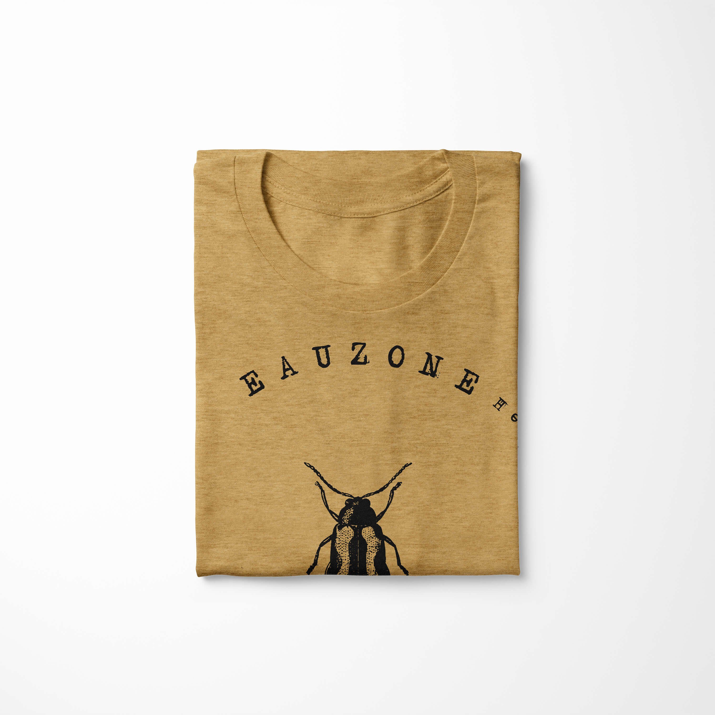 Art Beetle Flea Antique Gold Sinus Herren T-Shirt T-Shirt Hexapoda