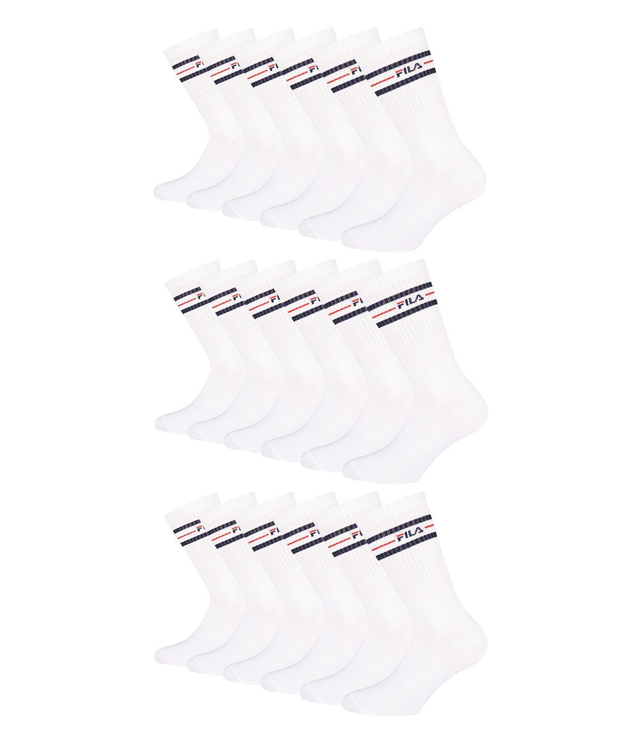 Fila Tennissocken Vintage Sportsocken (9-Paar) mit günstig online kaufen