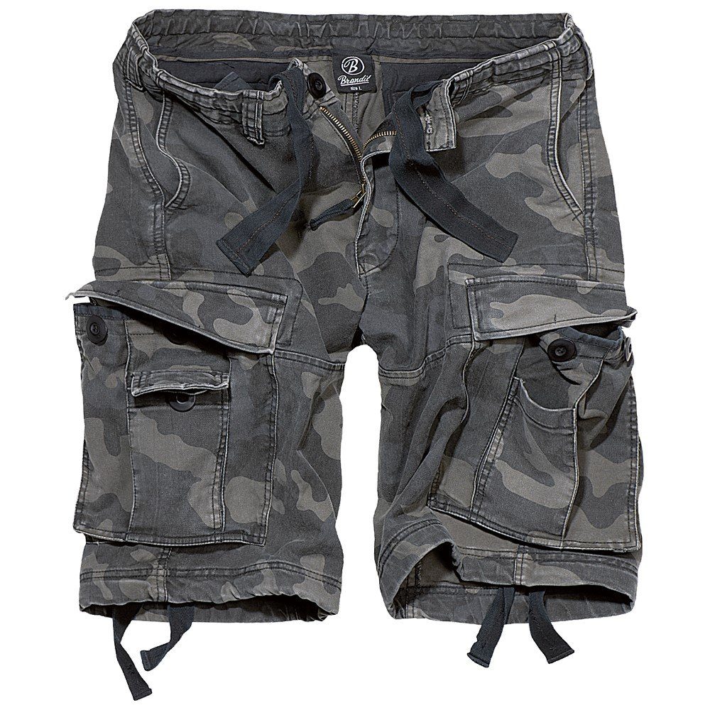 Brandit Cargoshorts Brandit Herren Cargoshorts Vintage 2002 darkcamo