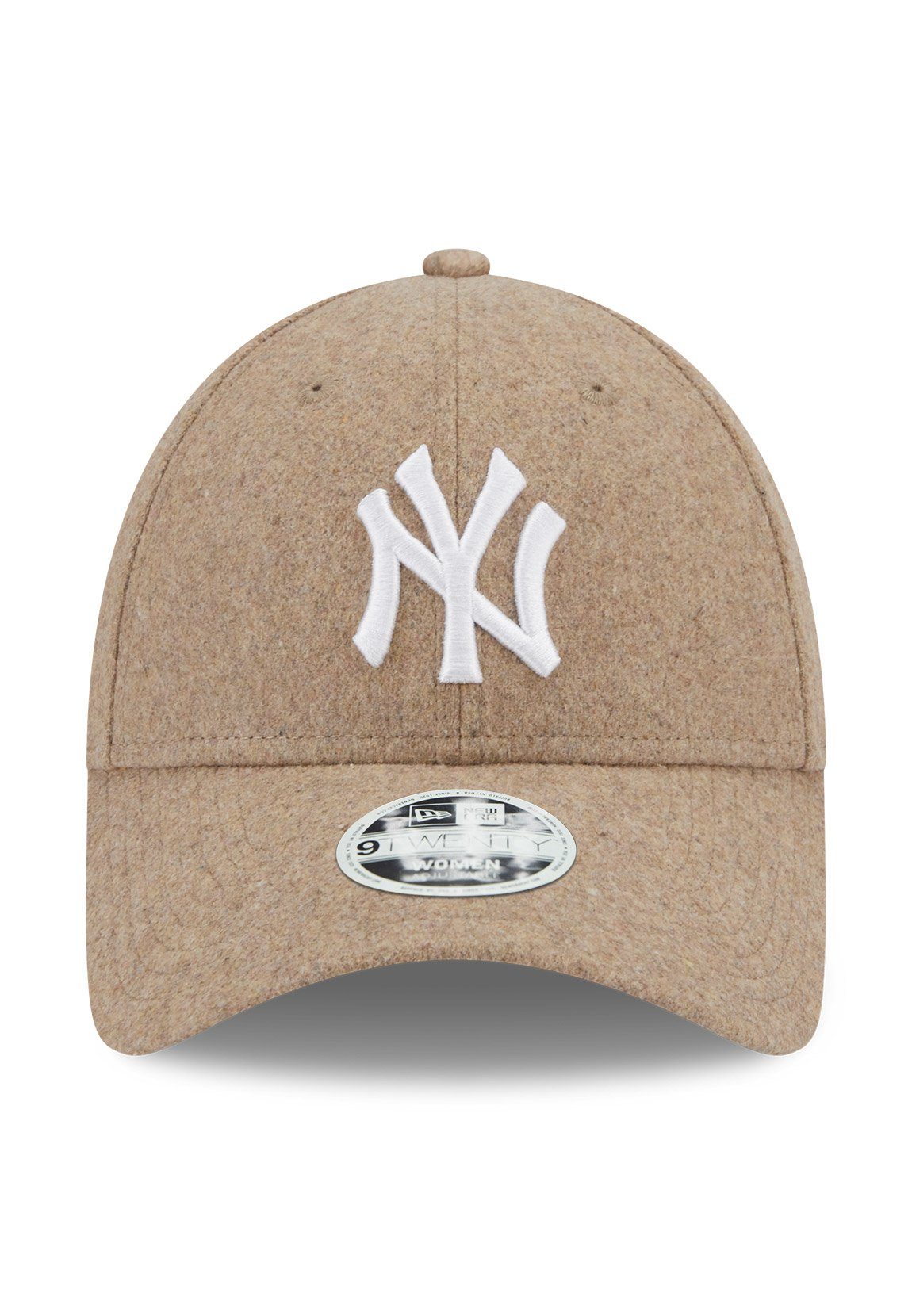 New Era Era Cap Wool Adjustable YANKEES Damen Cap Wmns Baseball 9Forty New Braun NY