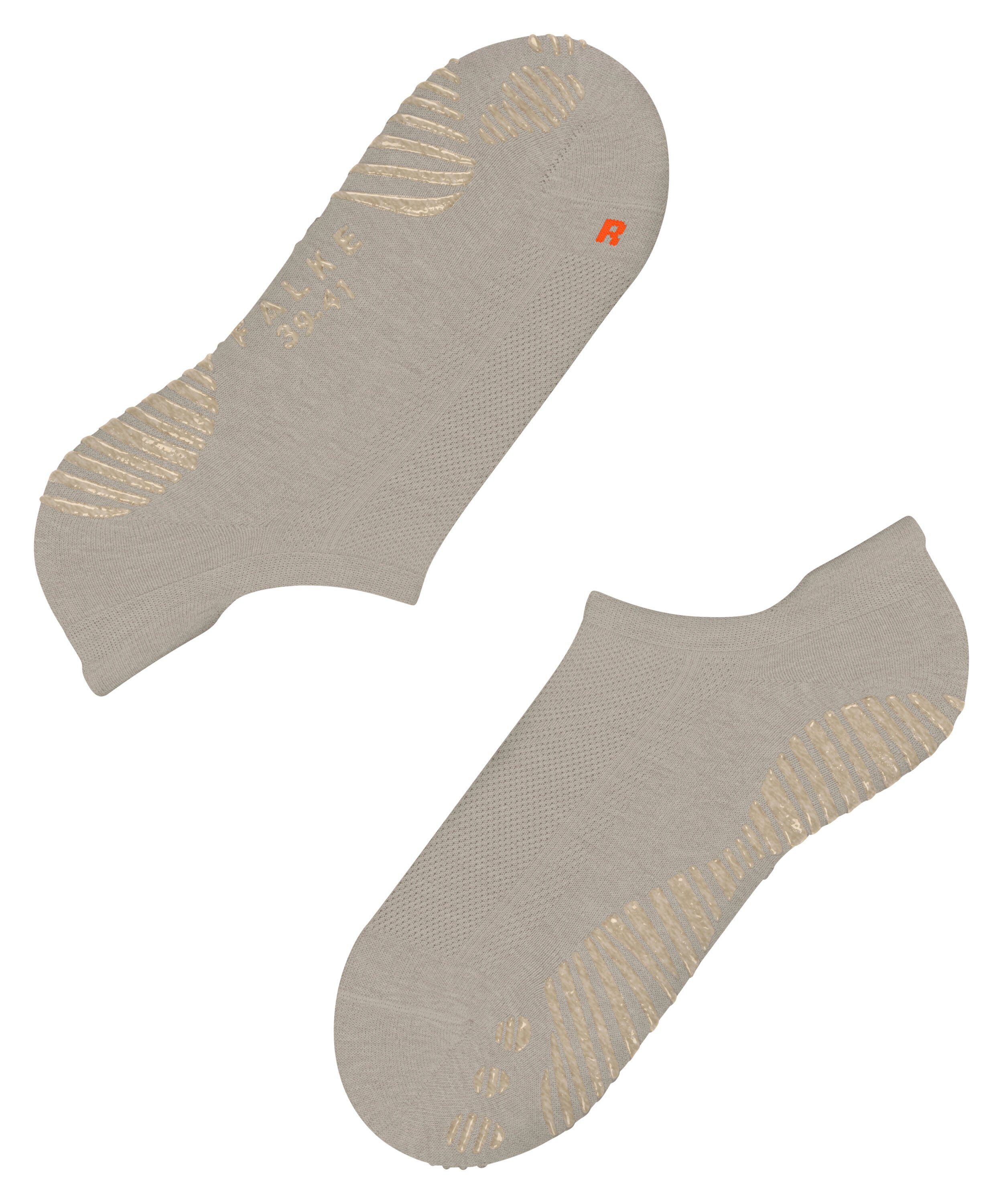 Sneakersocken Noppendruck (1-Paar) FALKE towel Kick mit Sohle rutschhemmendem Cool der auf (4775)
