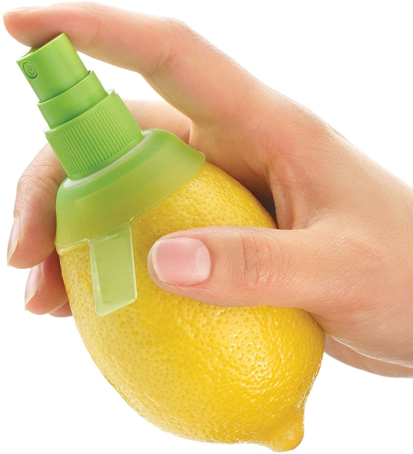 Zitronen Sprüher Set], Spray Zitruspresse Zitrus Limetten [2er Zitrusspray Limettenpresse MAVURA Citrus Zerstäuber