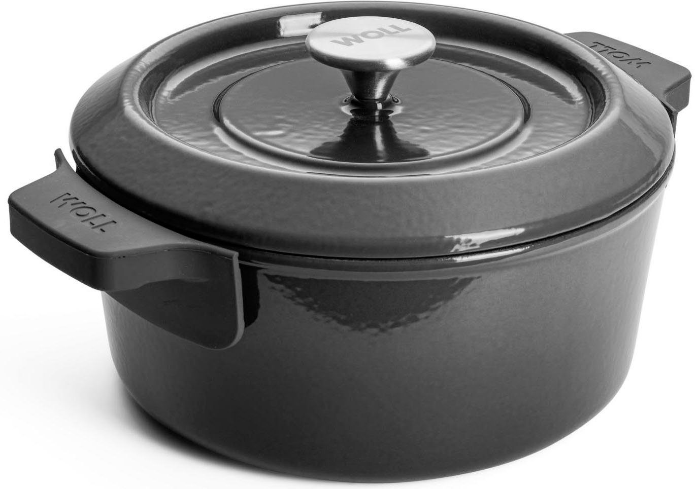 WOLL Kochtopf Iron, Gusseisen (1-tlg), Ø 24 cm, Induktion