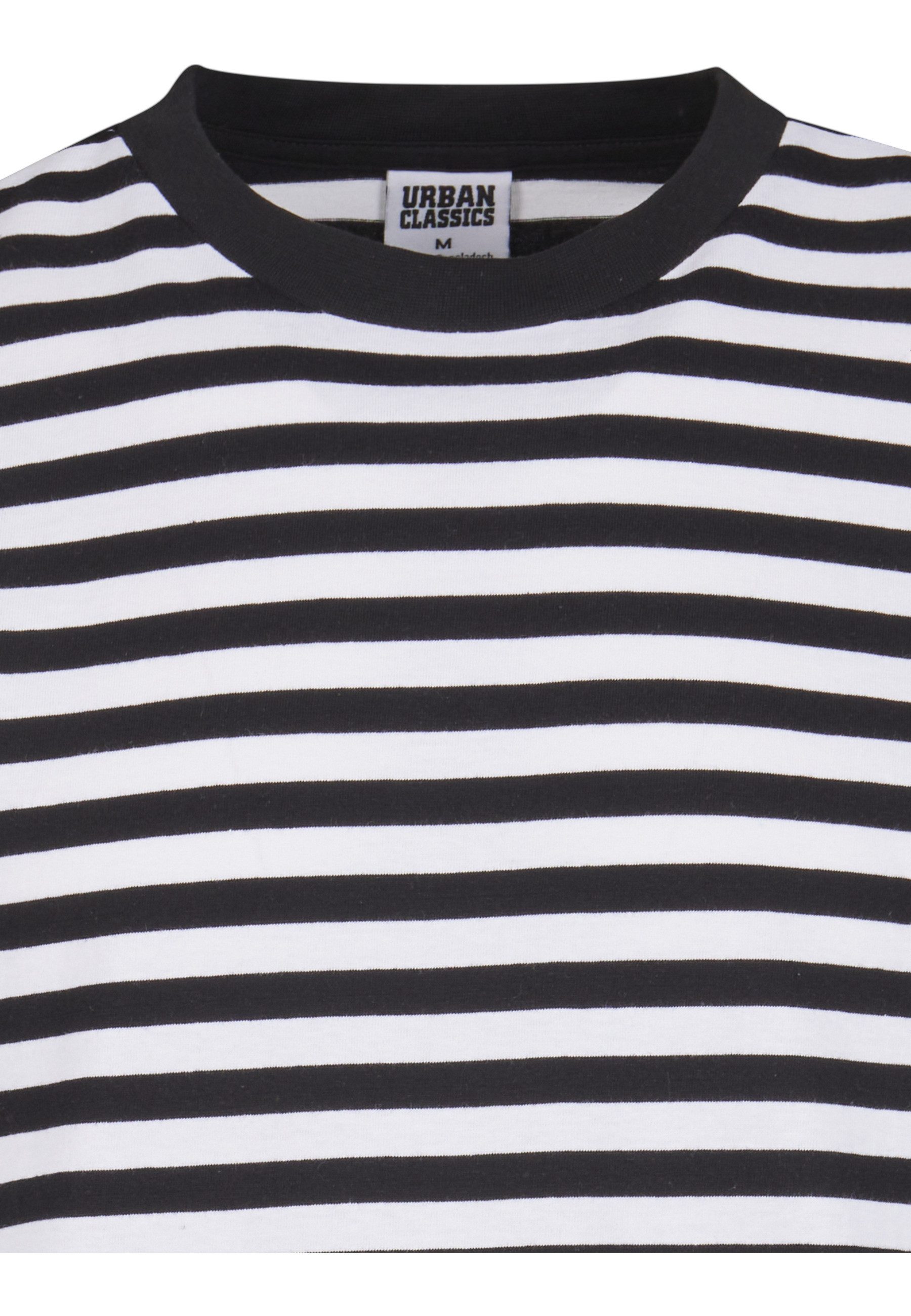 URBAN CLASSICS T-Shirt Urban Classics Herren Regular Stripe Tee (1-tlg)