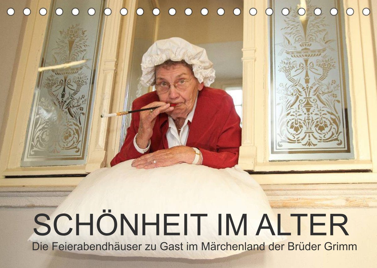 CALVENDO Wandkalender »"Schönheit im Alter" die Feierabendhäuser zu