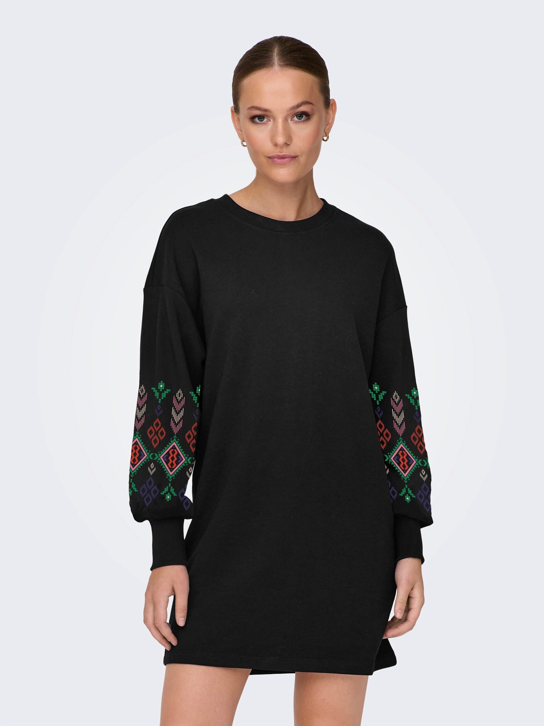 ONLY Sweatkleid ONLBROOKE (1-tlg) Plain/ohne Details günstig online kaufen