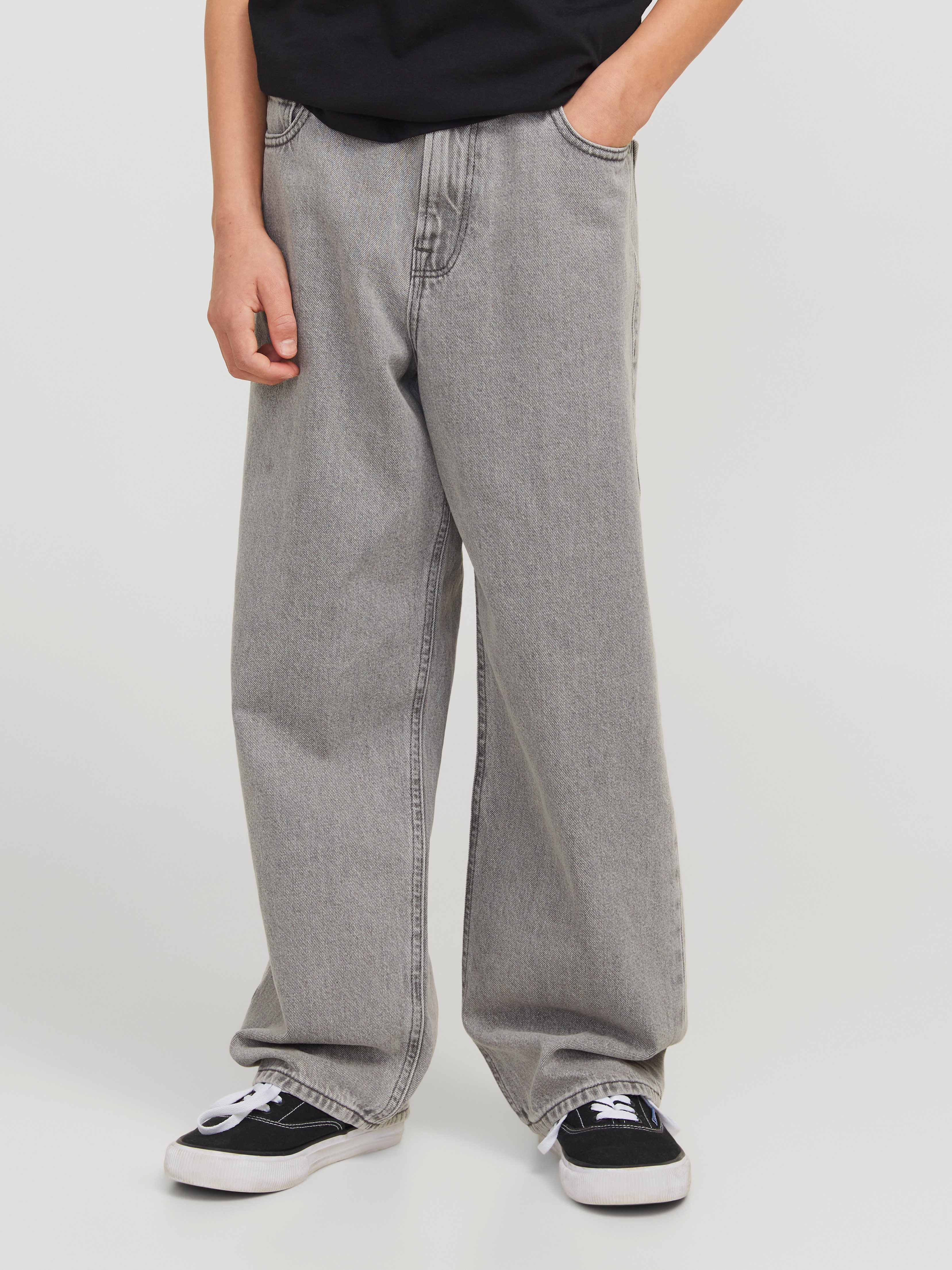 Relax-fit-Jeans JJIALEX JJORIGINAL SQ 852 NOOS JNR