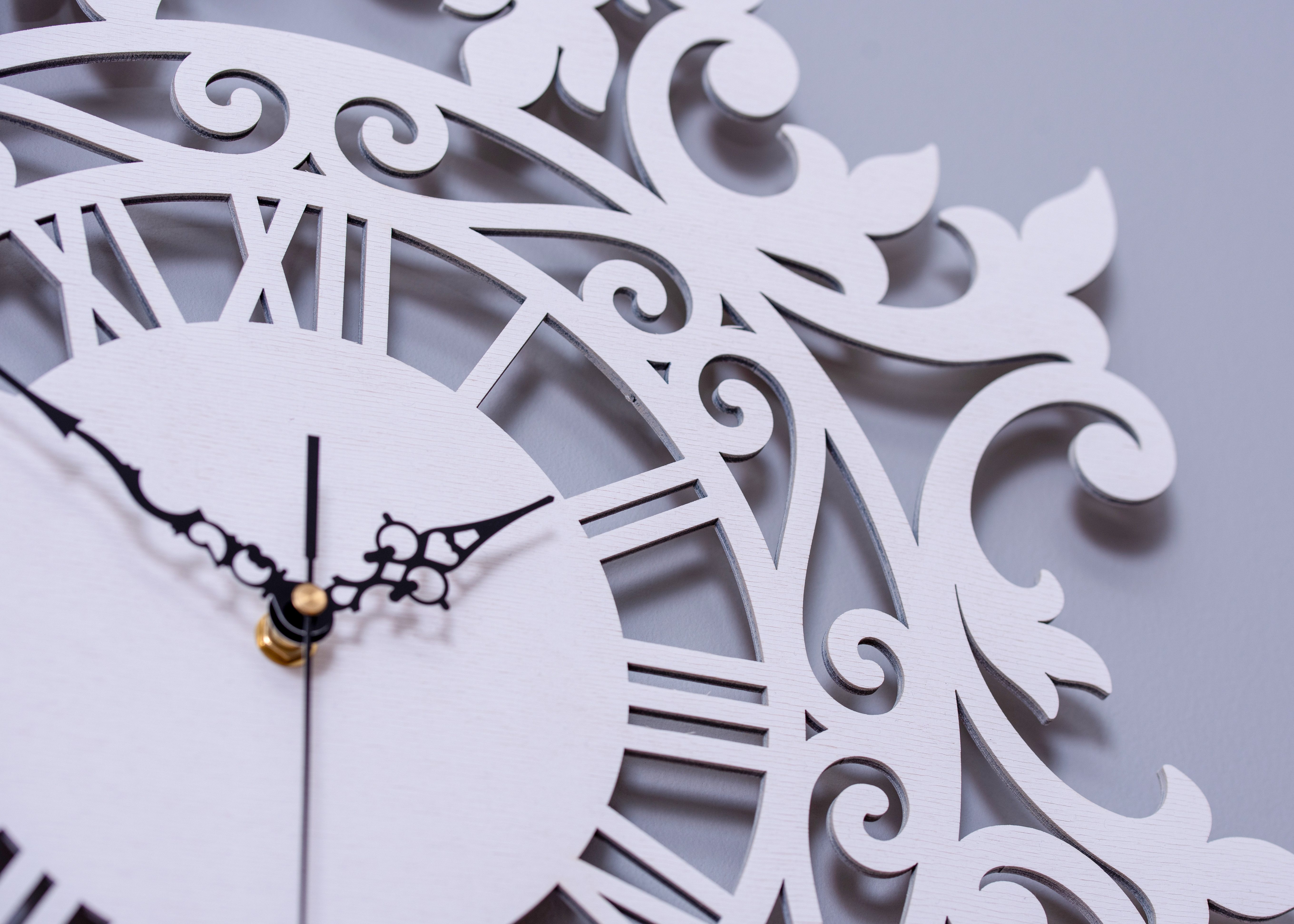 ORNAMENTI Wanduhr Grosse, vintage, retro, hingucker günstig online kaufen