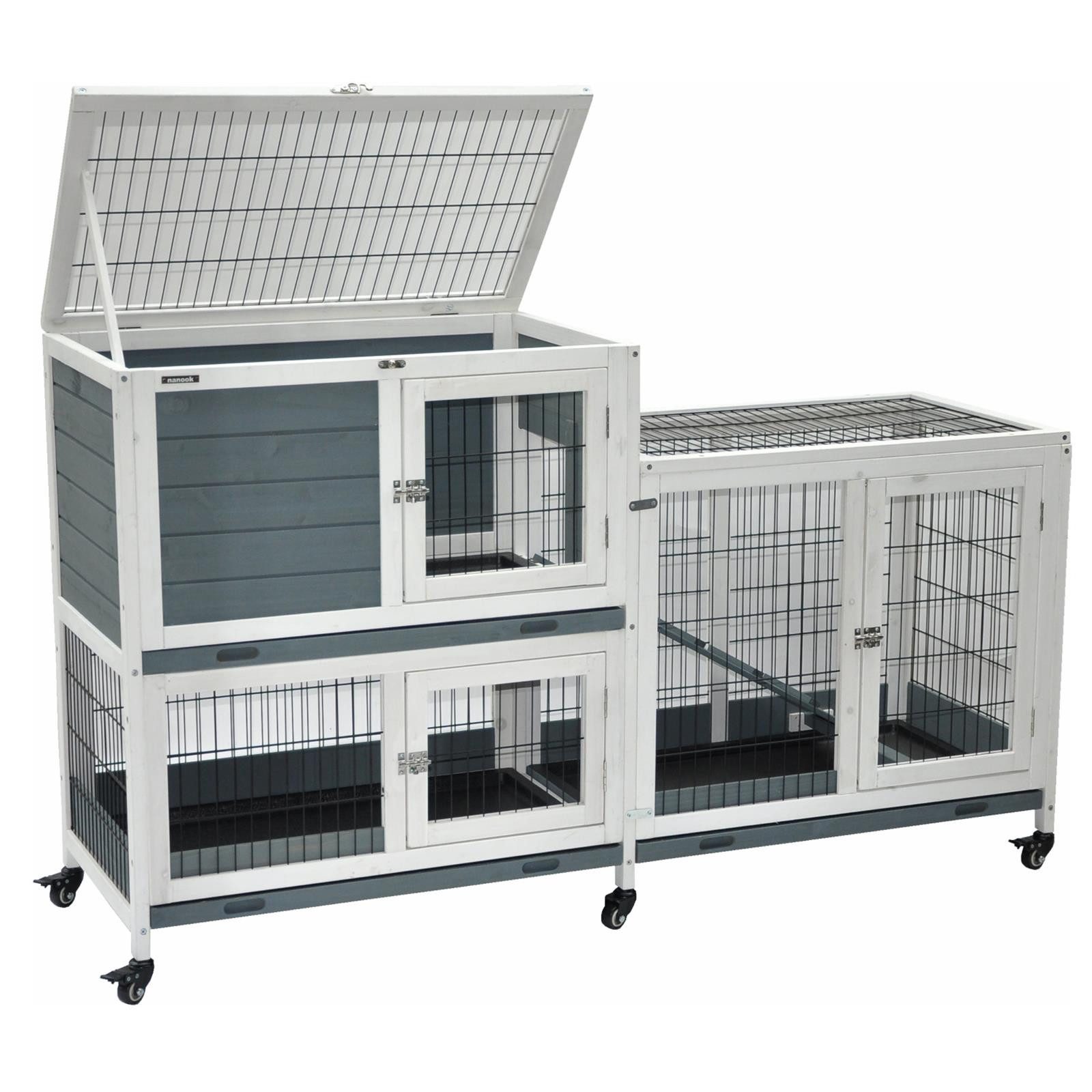 nanook Kleintierkäfig Indoor Kleintierstall Leo 146 günstig online kaufen