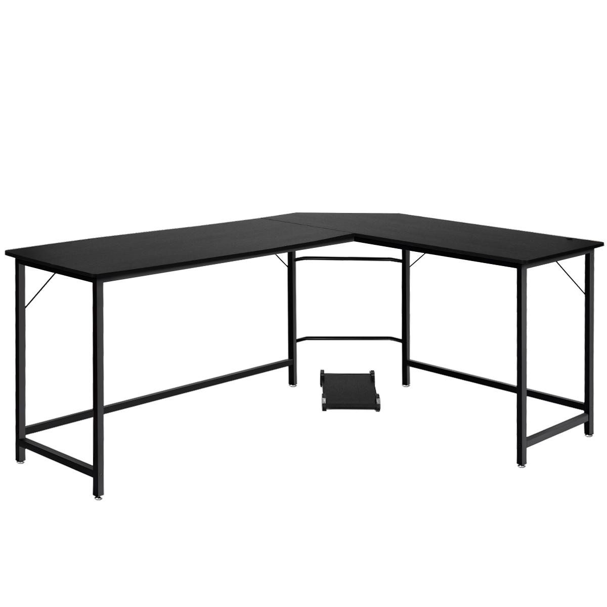 KOMFOTTEU Eckschreibtisch Computertisch Gaming Tisch, in L-Form, 167,5x125, günstig online kaufen