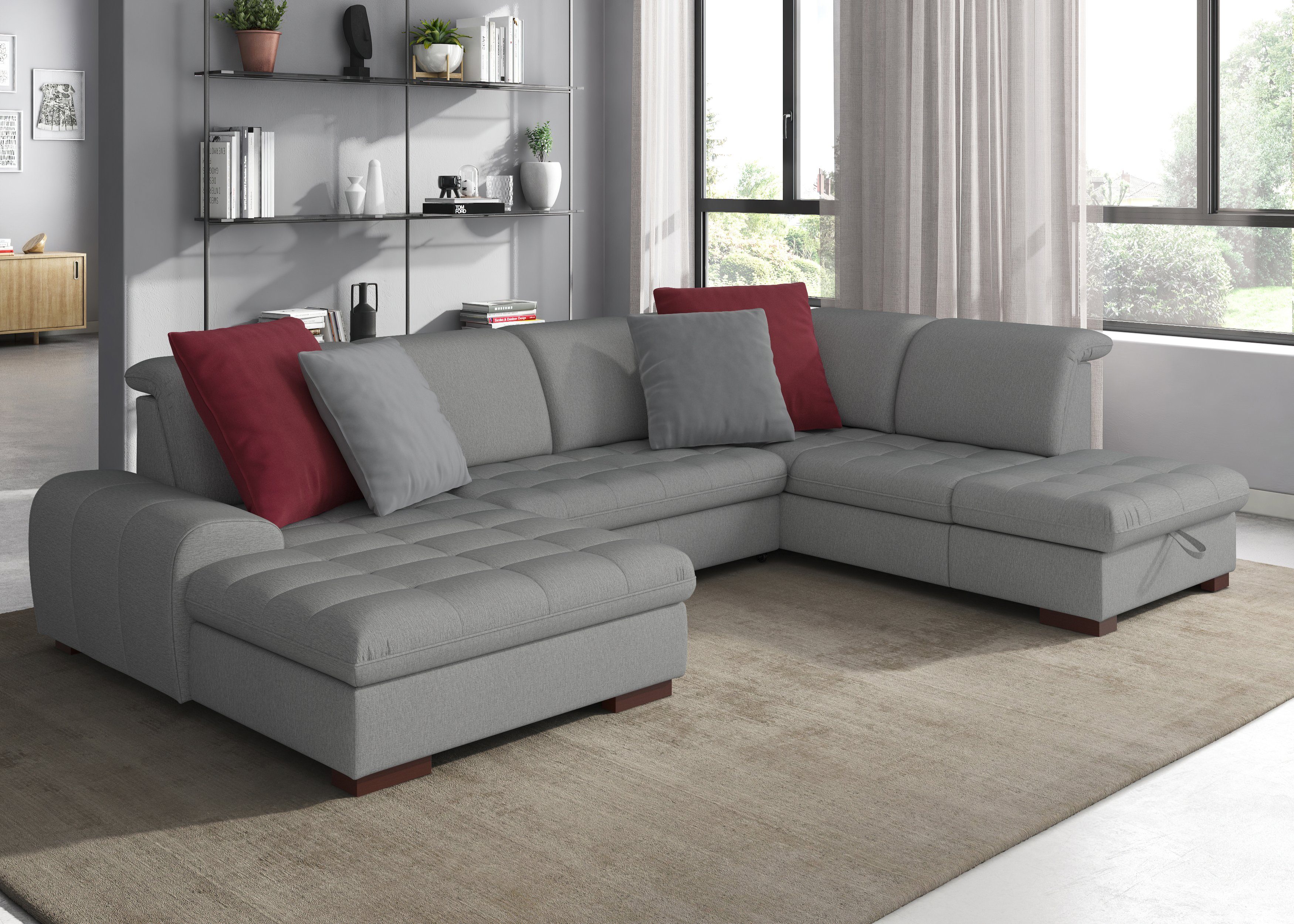 sit&more Sofakissen Luxor, (Set, 2 St), günstig online kaufen