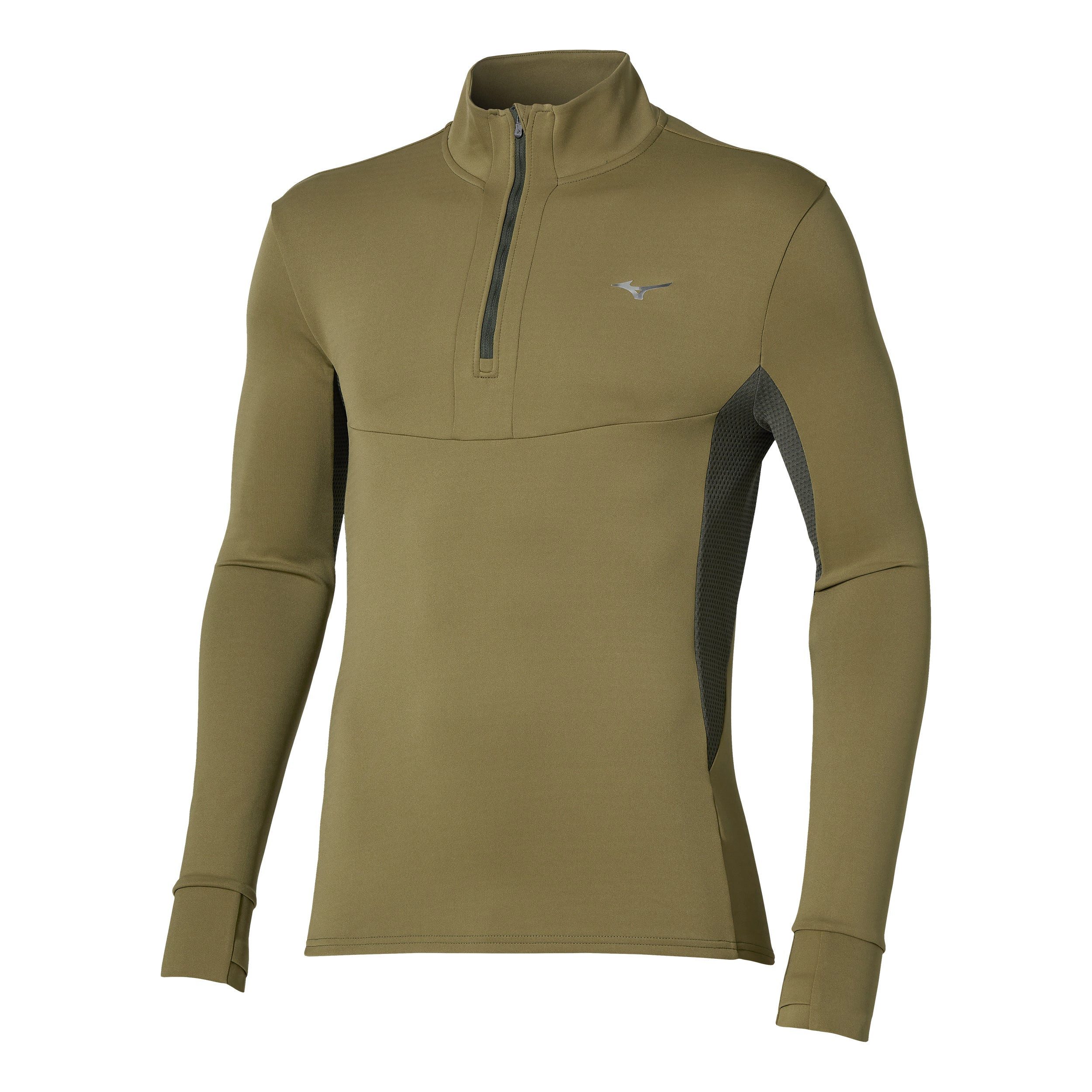 Mizuno Laufshirt Active Warmalite Half Zip
