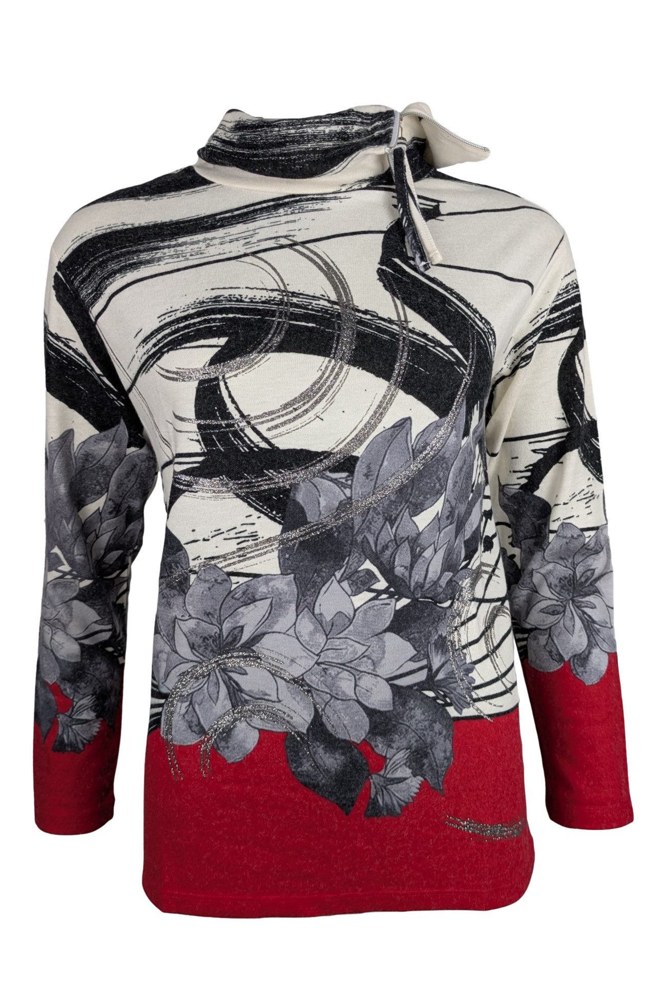 Strickpullover Damen-Shirt 53409