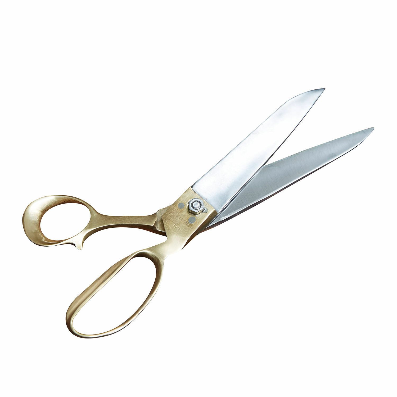 Mirabeau Papierscheren Schere Leon silber/gold