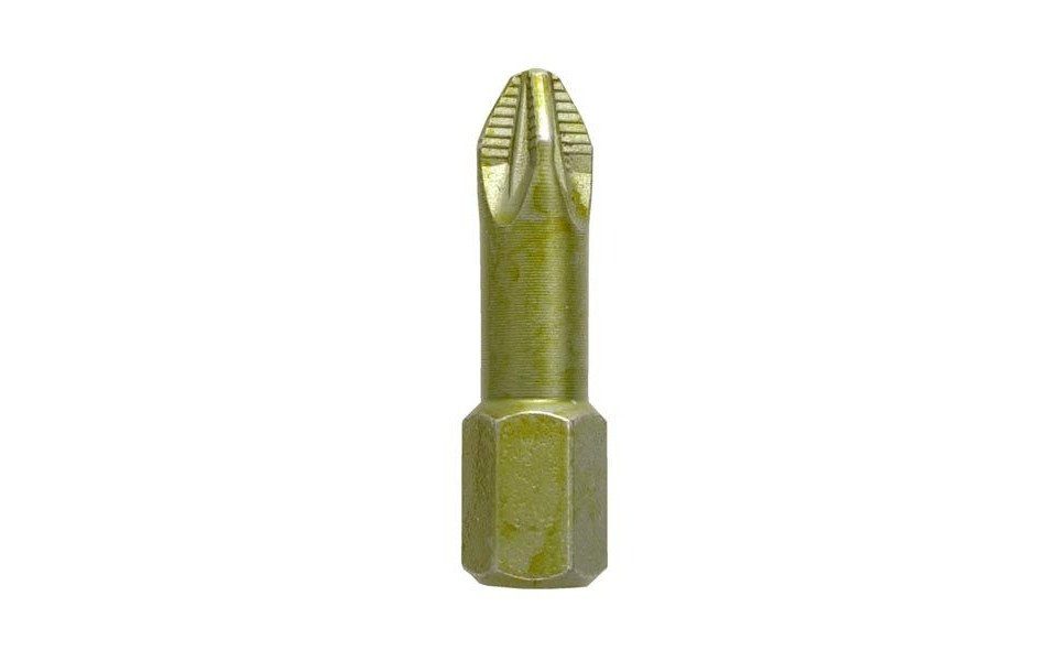 Bit-Set Bit Pozidrive 2 Torsion 2 Stück