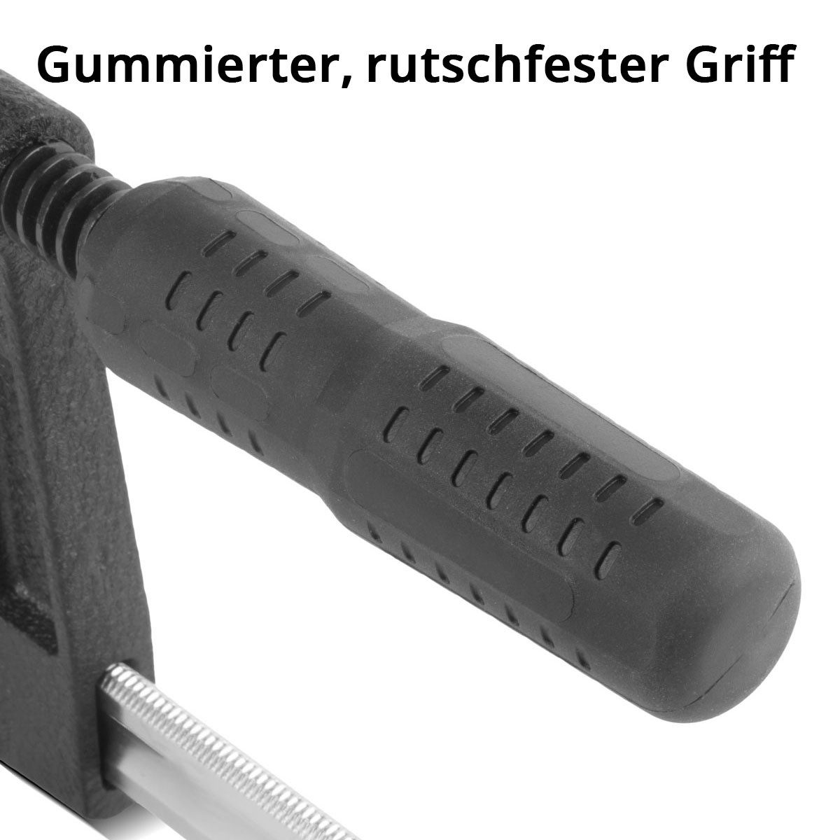 STAHLWERK Schraubzwinge 3 x Schraubzwinge 50x200 mm Klemmzwinge, (3 St)