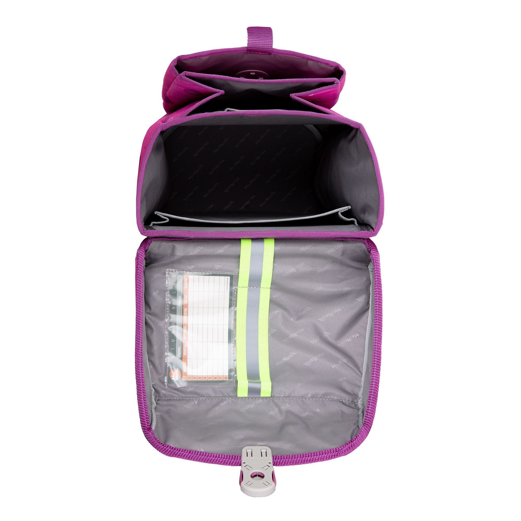 McNeill Schulranzen Perfecto (5-tlg), Polyester