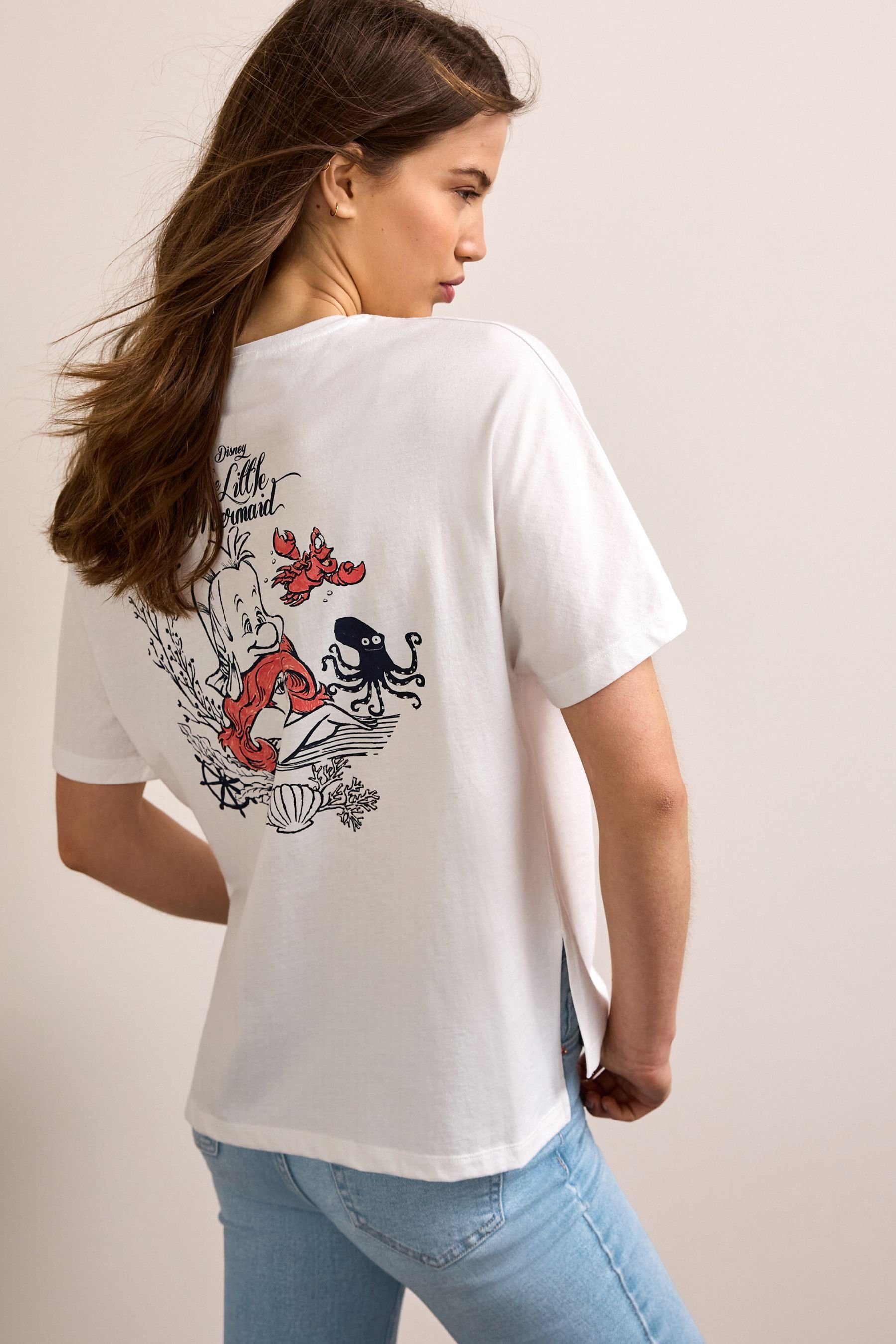 Tasche Lizenziertes mit T-Shirt T-Shirt Mermaid Little Next (1-tlg)
