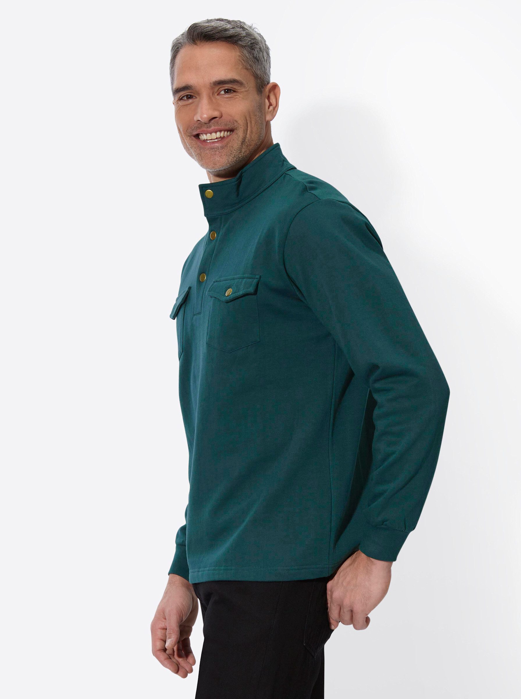 Sieh an! Sweatshirt Langarm
