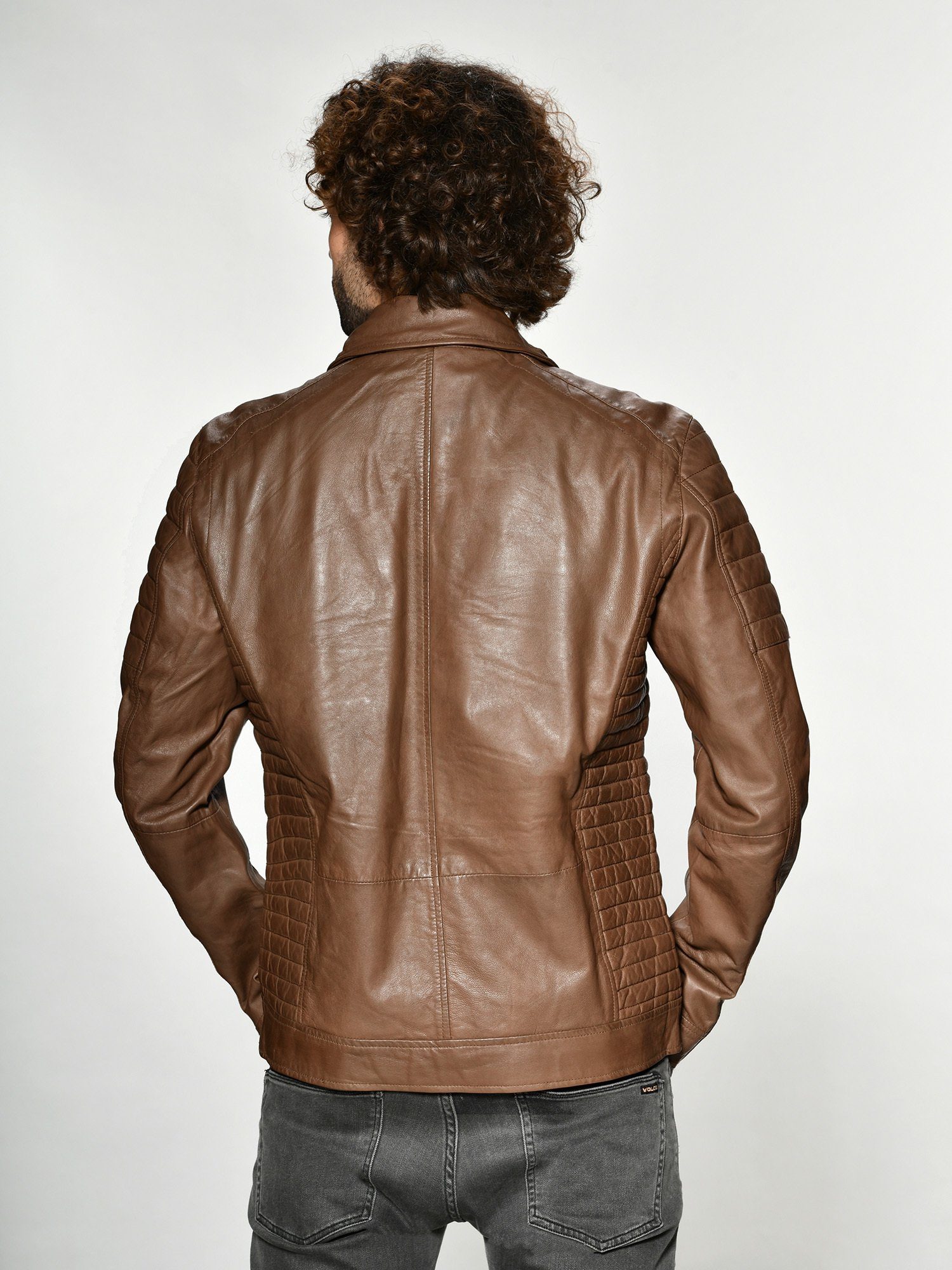 Maze Lederjacke William günstig online kaufen
