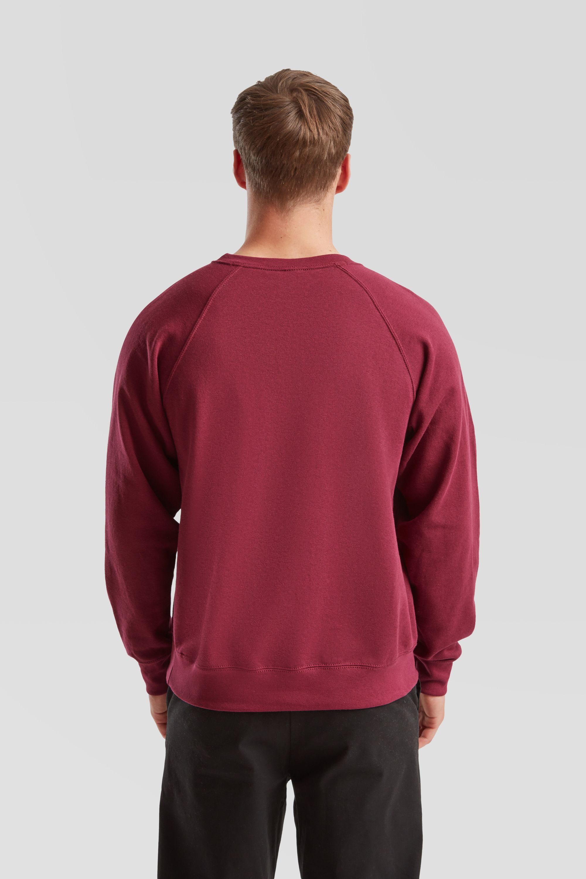 Fruit of the Loom Sweatshirt Classic Raglan Sweat – Bild 5 von 5