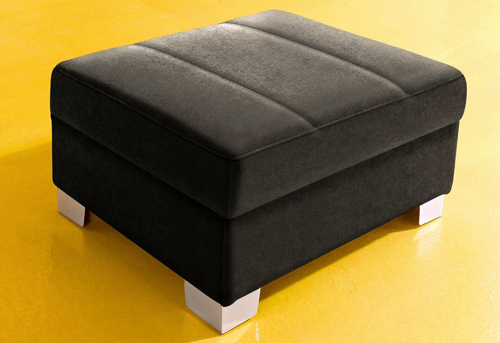 DOMO collection Hocker Turah mit moderner Steppung, passend zur Serie, B/T/ günstig online kaufen