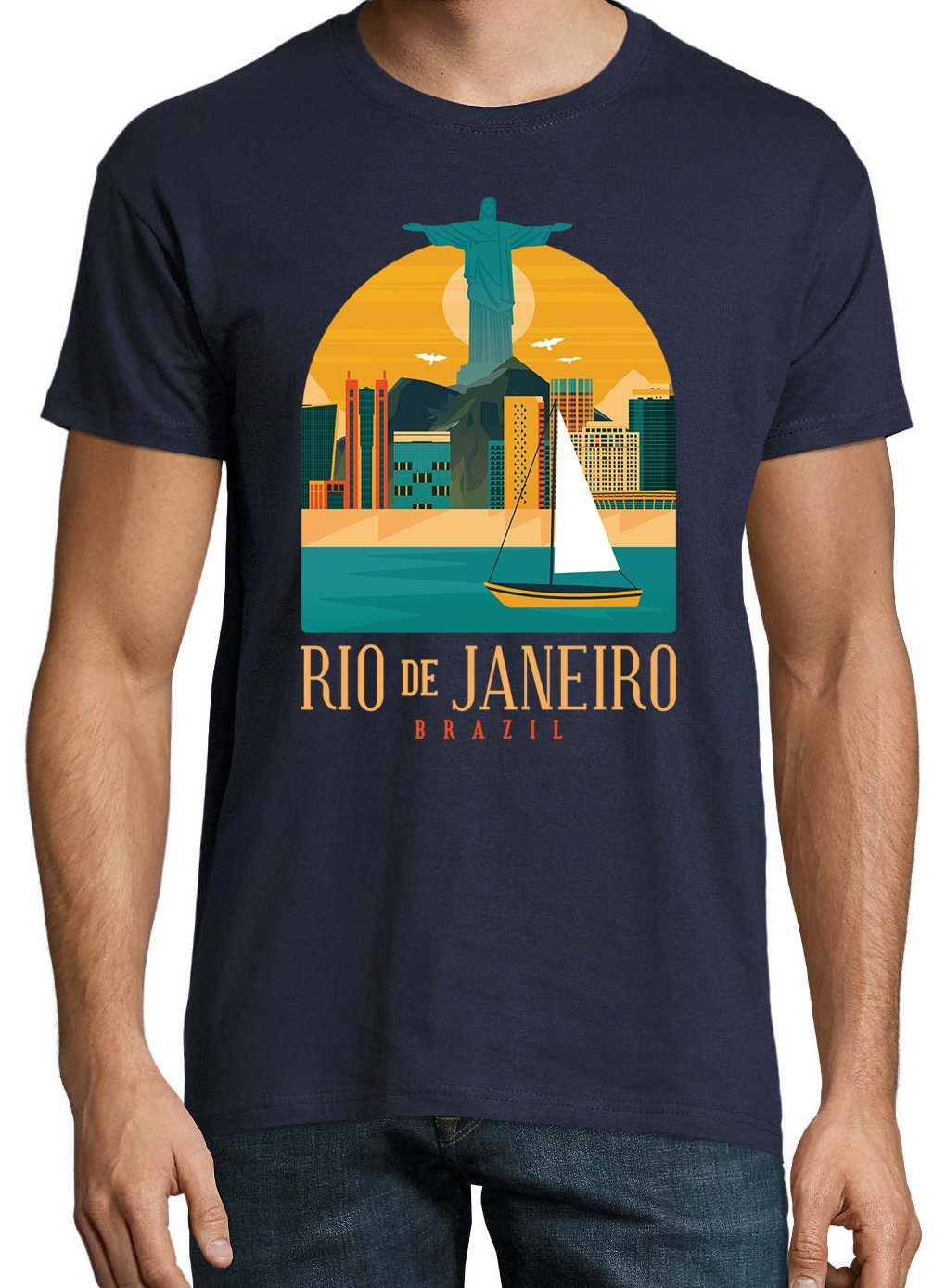 Youth Designz T-Shirt Rio De Janeiro günstig online kaufen