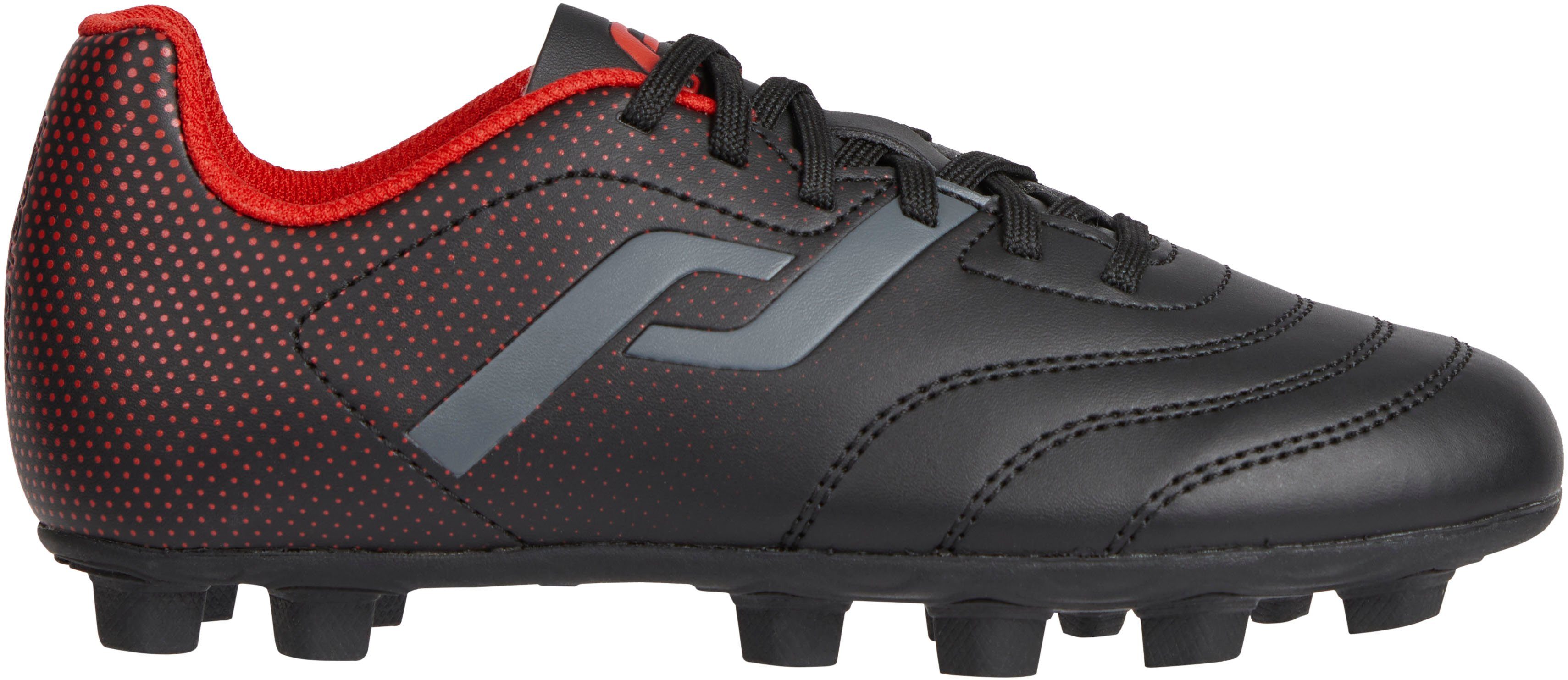 Nocke Classic Touch JR Fußballschuh Pro MxG BLACK/RED/ANTHRACITE III