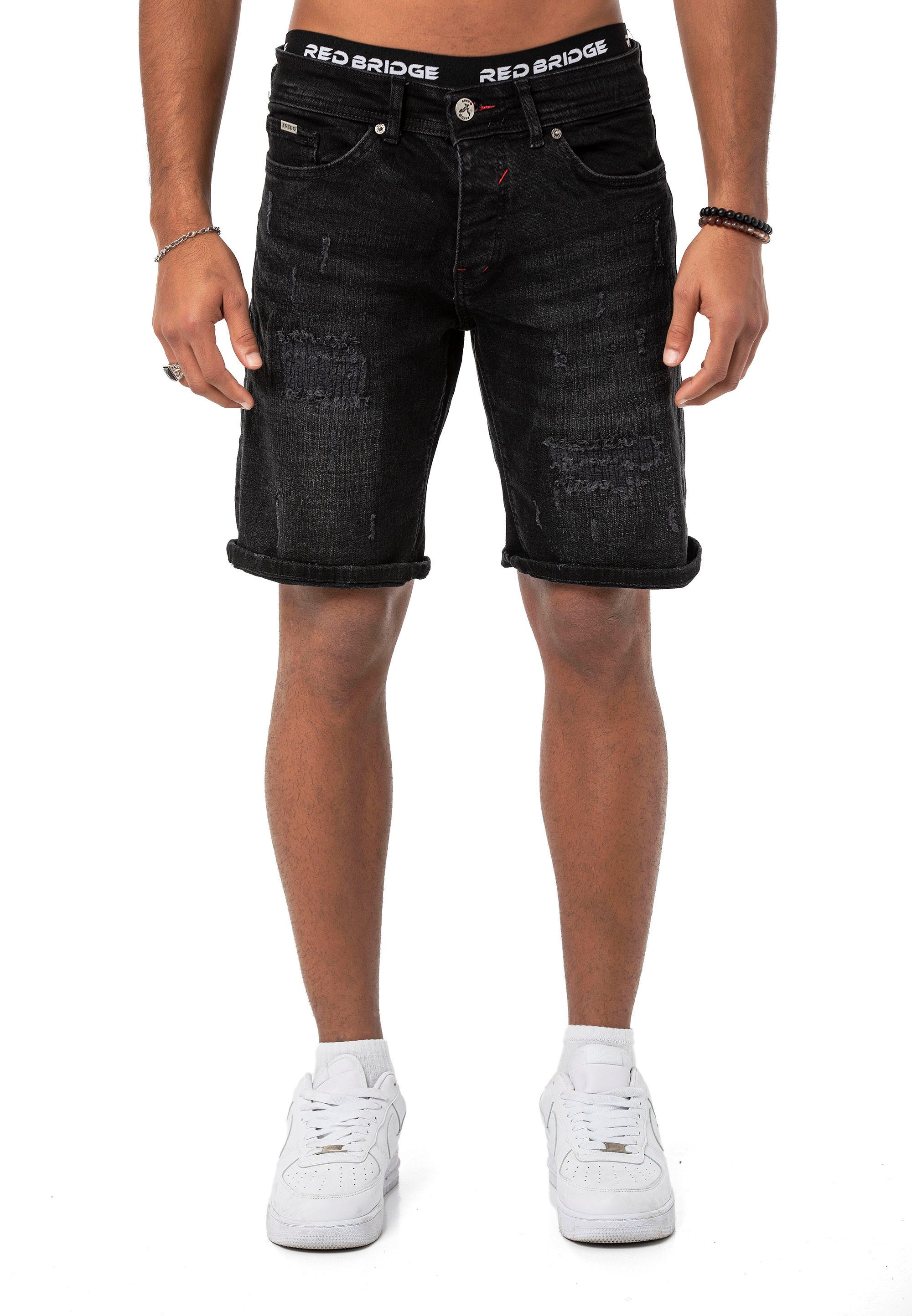 RedBridge Jeansshorts Red Bridge Herren Jeans günstig online kaufen