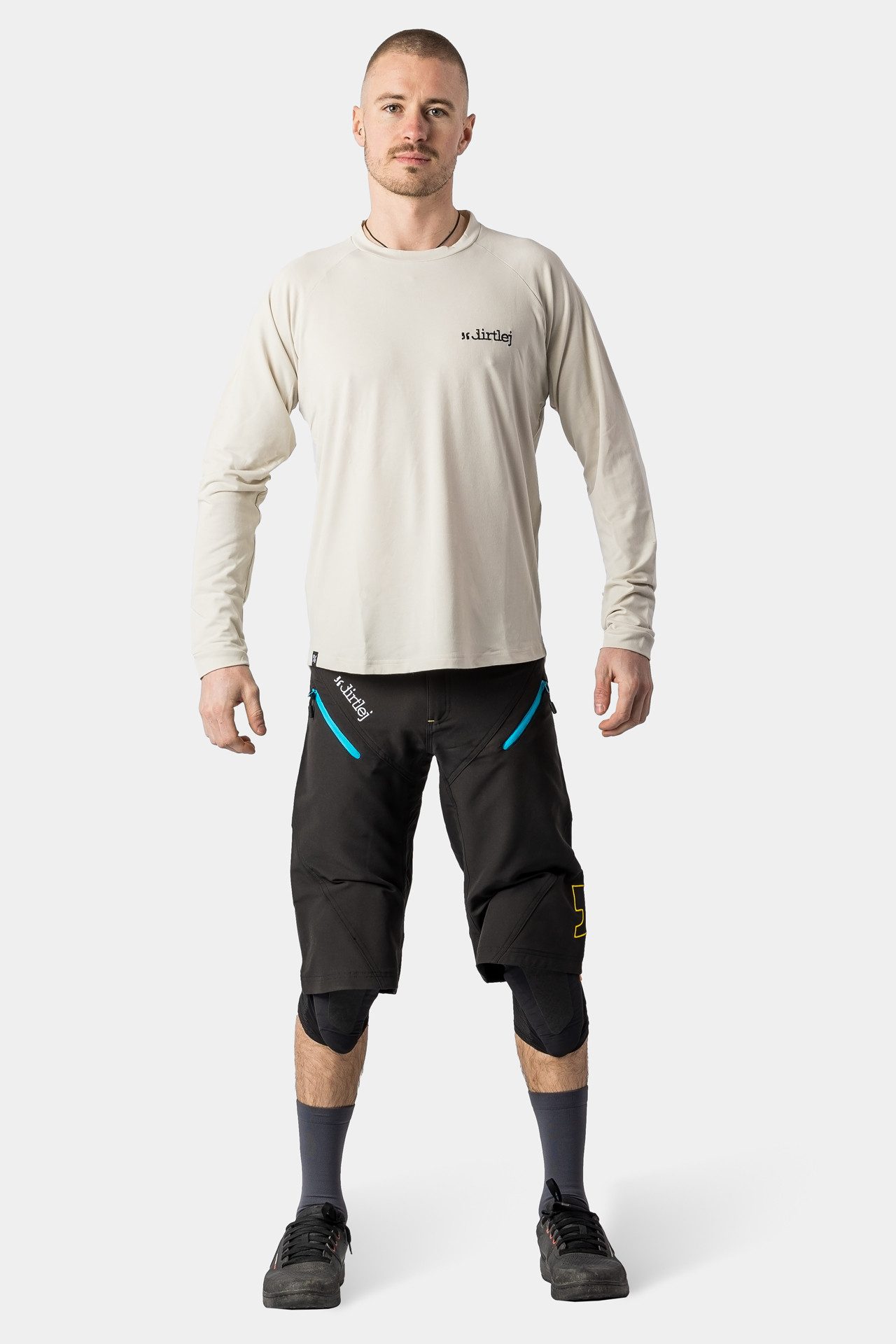 Dirtlej Funktionsshirt mountee drirelease® merino black label