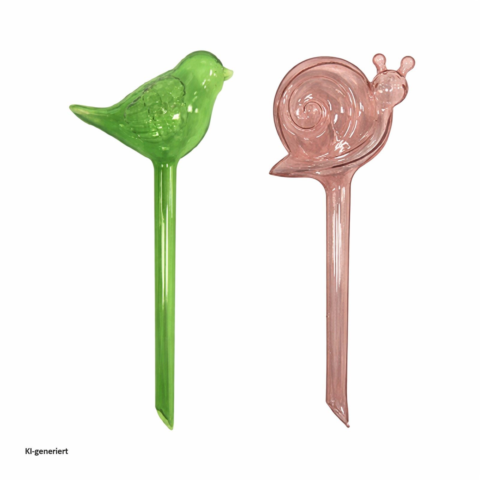 HTI-Living Bewässerungskugel Wasserspender Blumentopf Nessa 2er-Set, Bewässerungskugel Tropfer