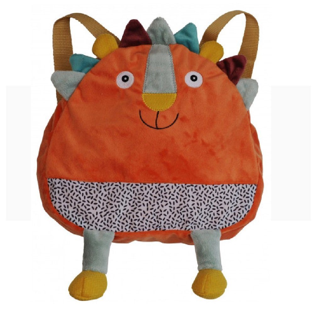 Kinderrucksack Jungle Boogie - Woogy der Löwe, Rucksack für Kinder, maschinenwaschbar