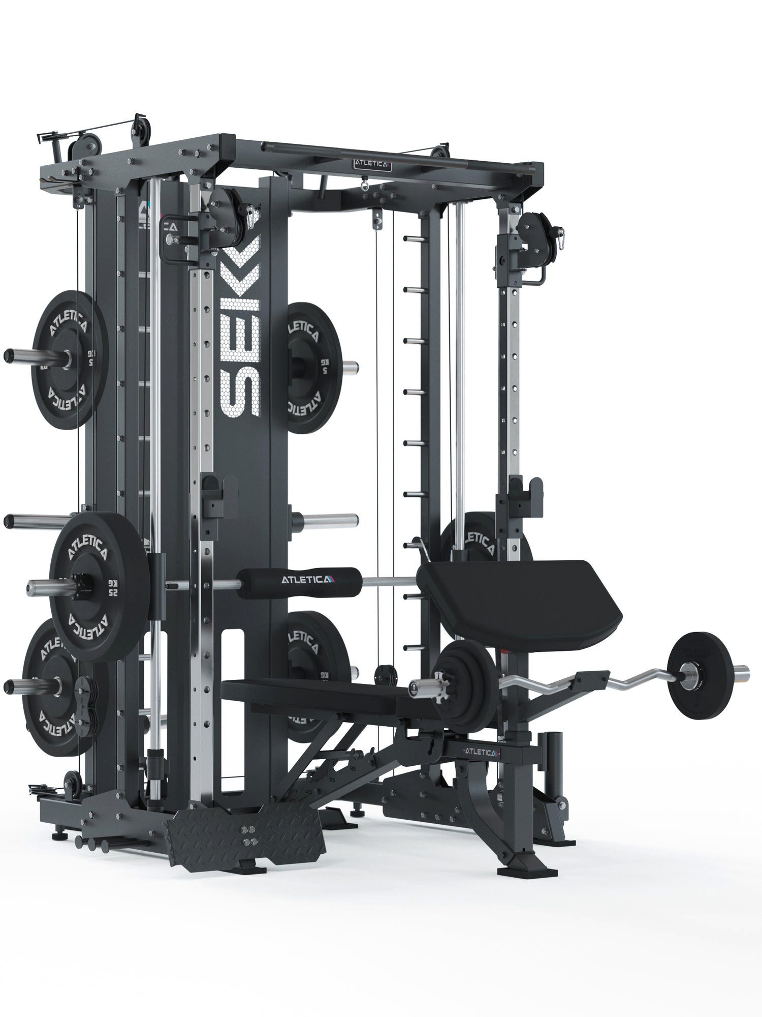 ATLETICA Kraftstation SEK Multipresse Set, FULLFORCE