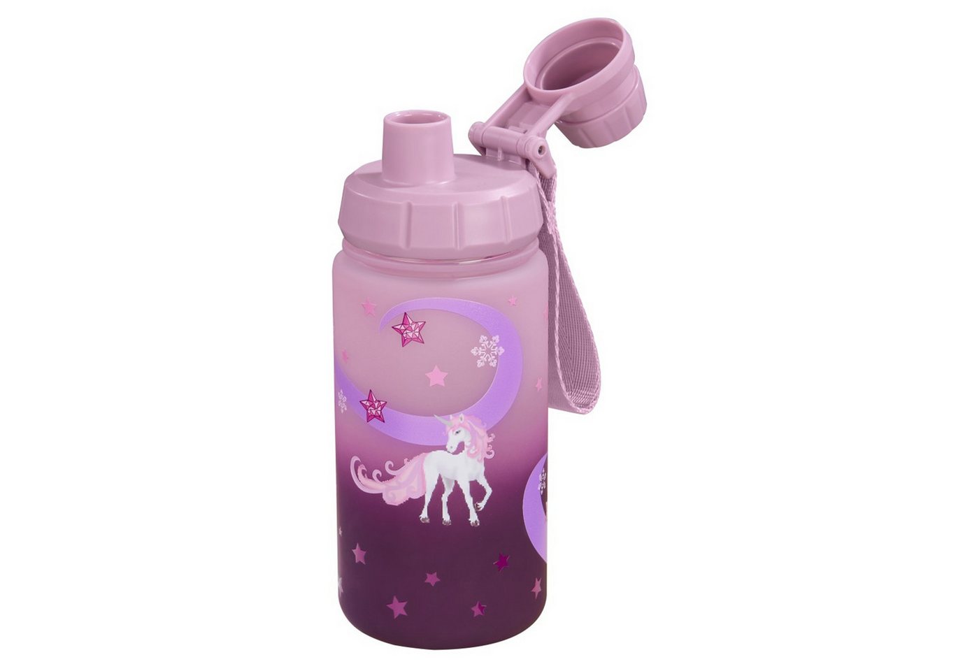 Step by Step Trinkflasche Kunststoff Trinkflasche