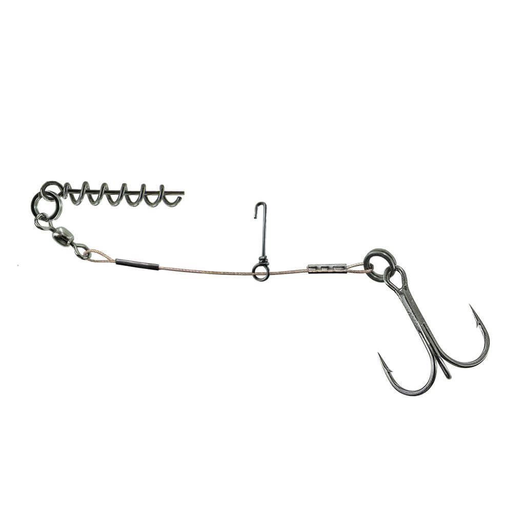Drillingshaken Jenzi Montagesystem Stinger mit Schraube
