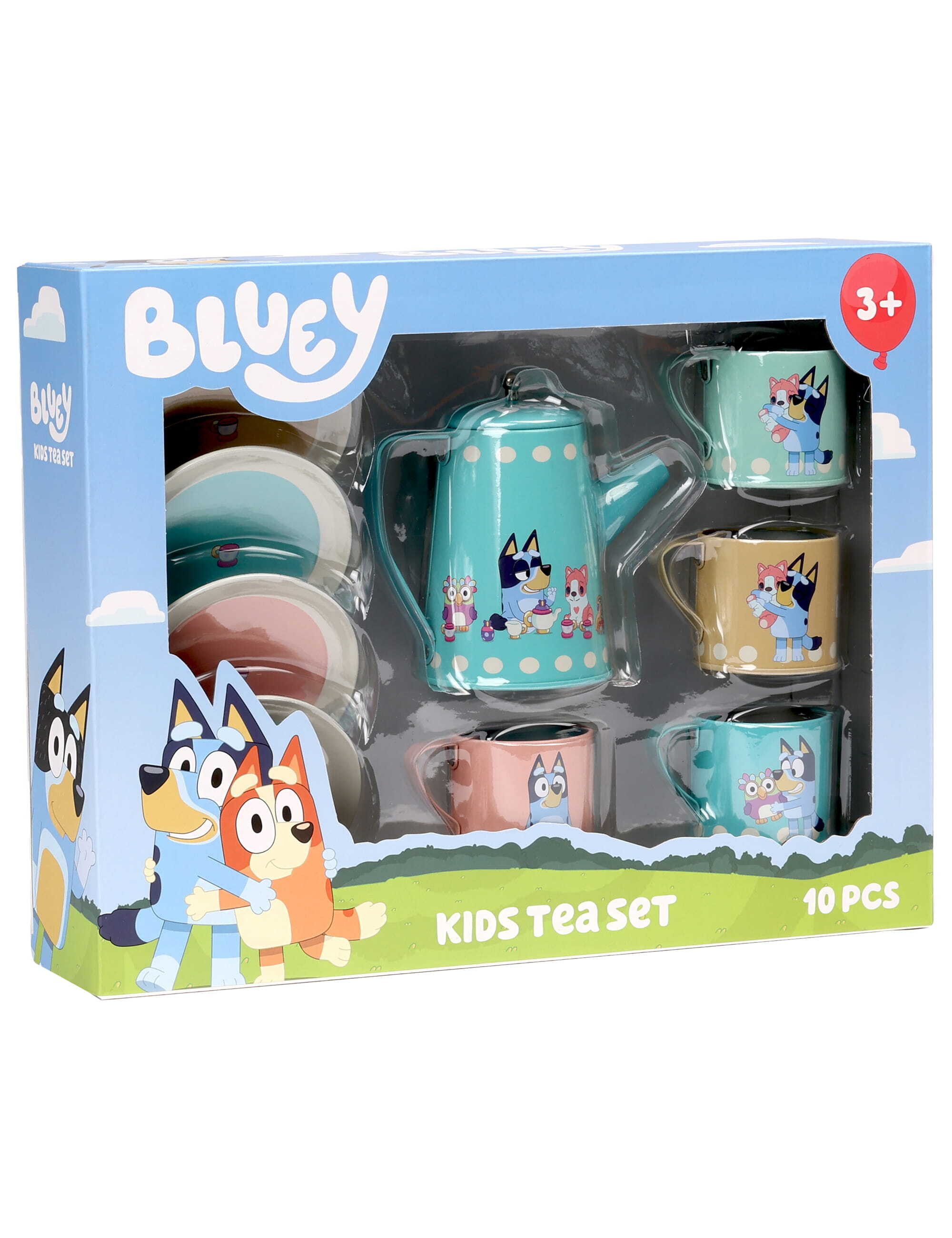 Bluey Spielgeschirr Teeservice Bluey günstig online kaufen