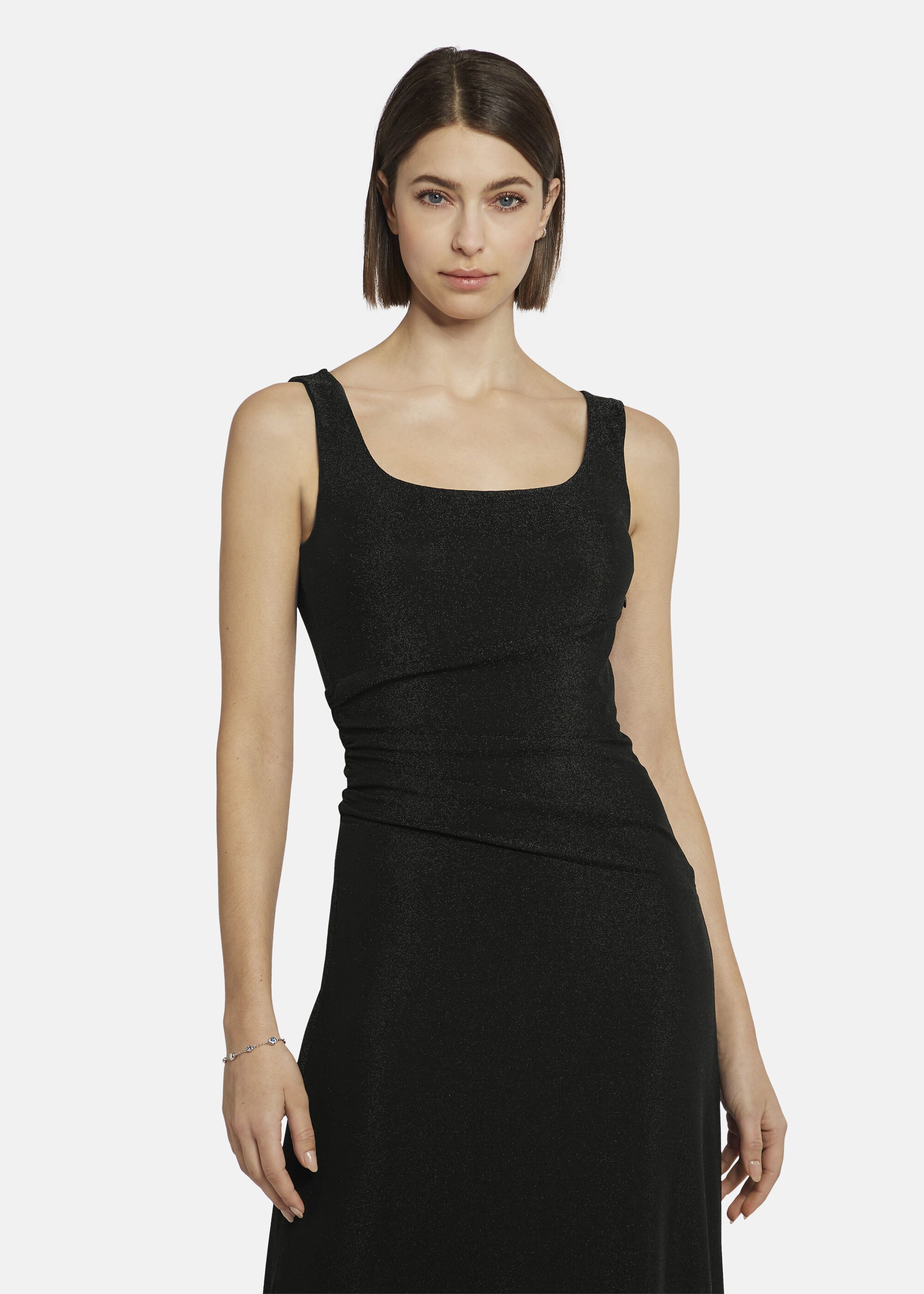 Nicowa Abendkleid EDIONI (1-tlg) aus Lamé-Jersey