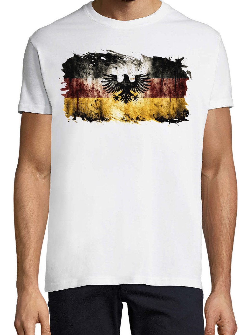 Youth Designz Print-Shirt Vintage Deutschland Herren günstig online kaufen