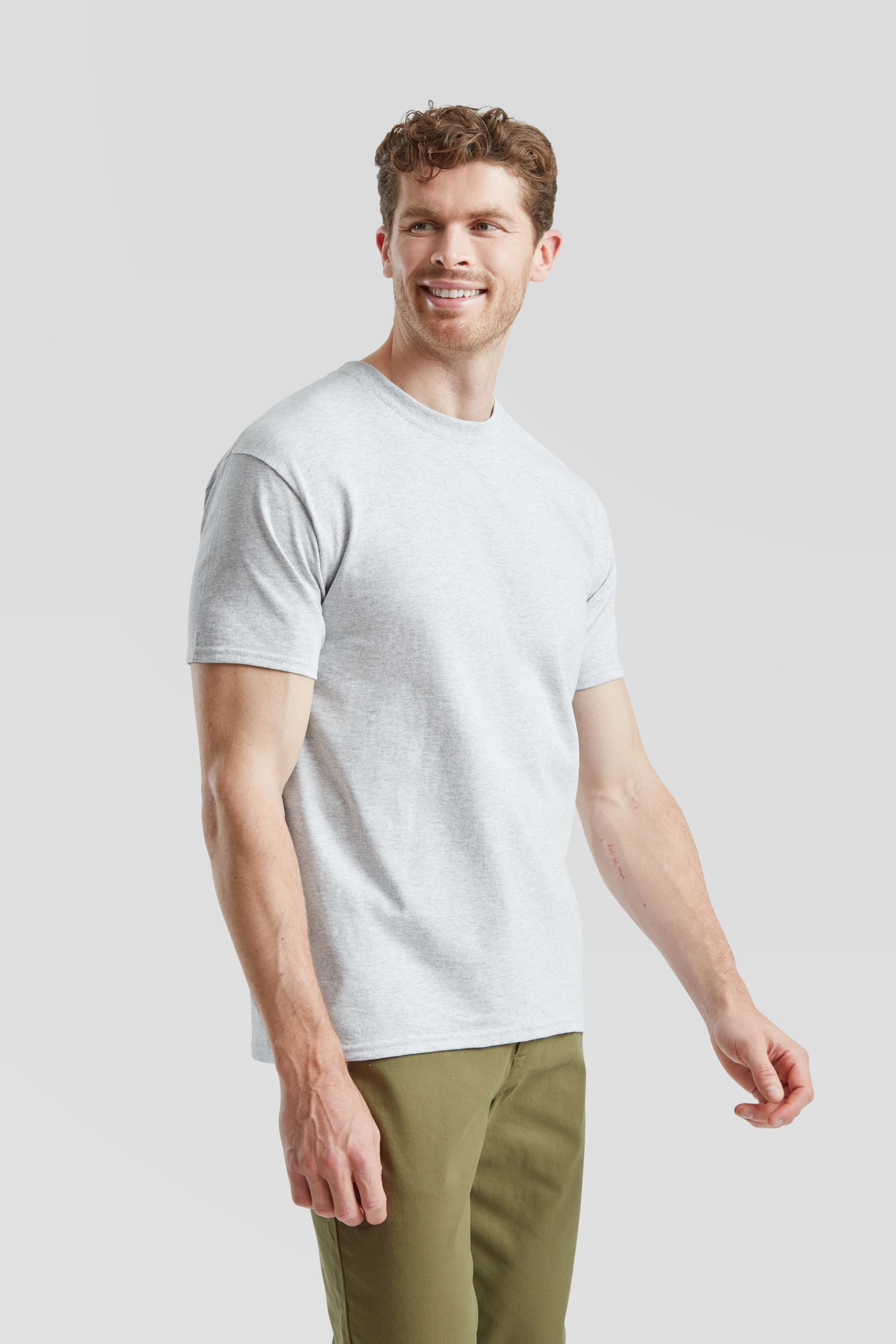 Fruit of the Loom Rundhalsshirt Heavy T-Shirt
