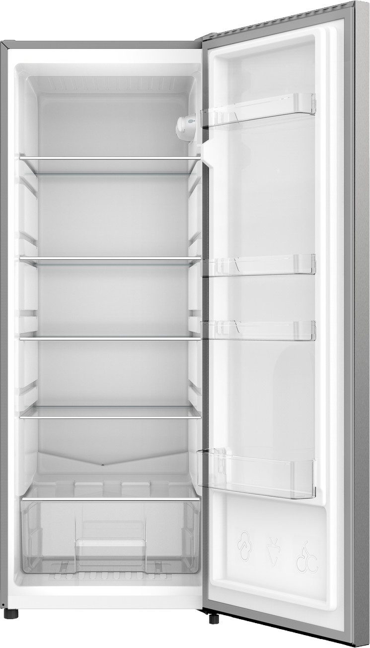 Amica Vollraumkühlschrank VKS 354 135 E, 144 cm hoch, 54 cm breit, Mehr Frische-Komfort: hell, flexibel und hochwertig im Look