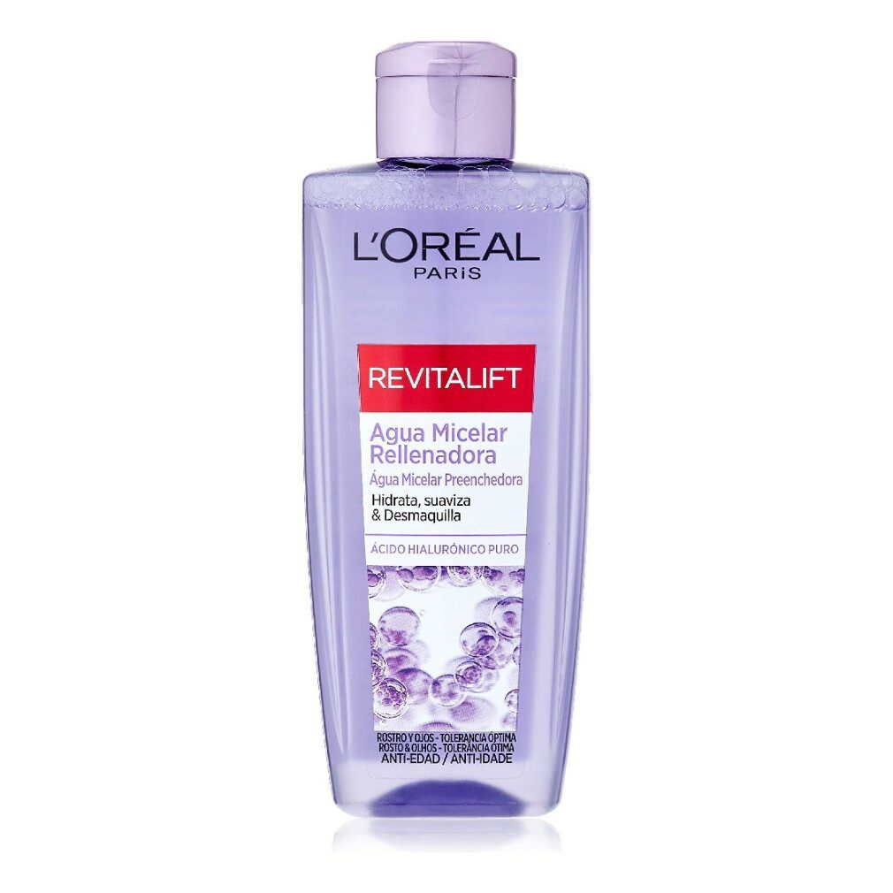 Make-up-Entferner Filler micellar water with pure hyaluronic acid