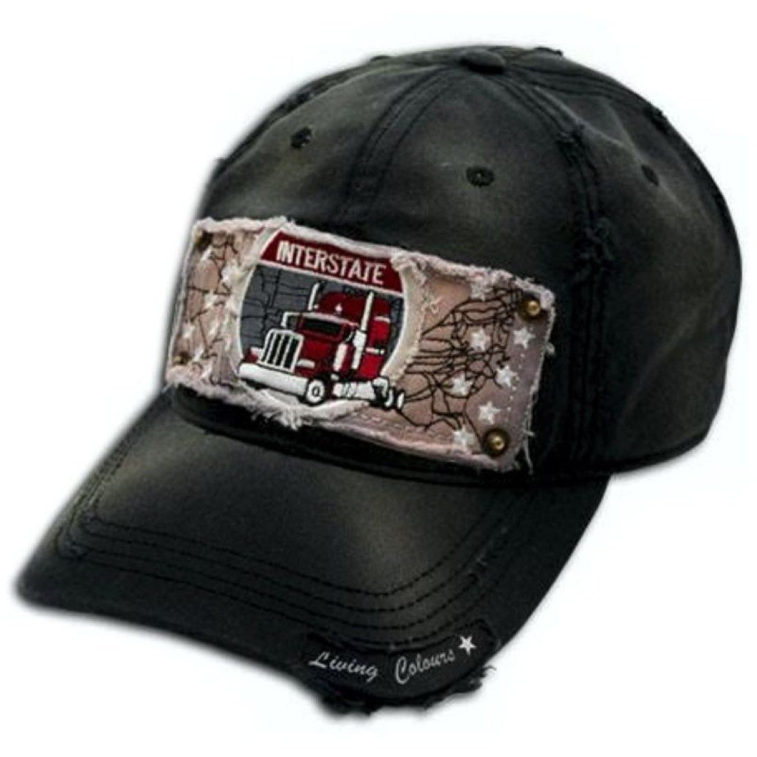 Living Colours Baseball Cap Interstate Used Look