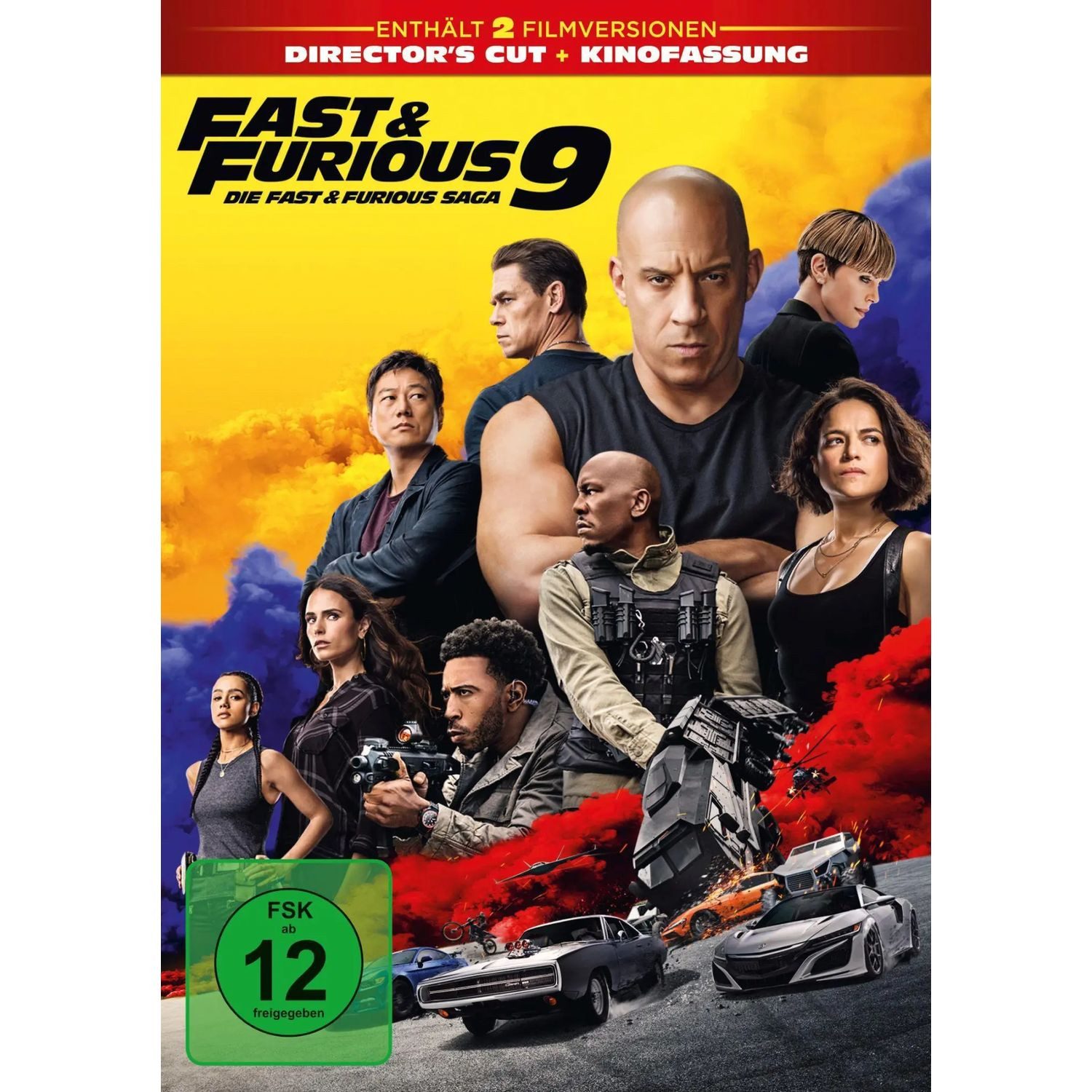 Universal Pictures DVD Fast & Furious 9