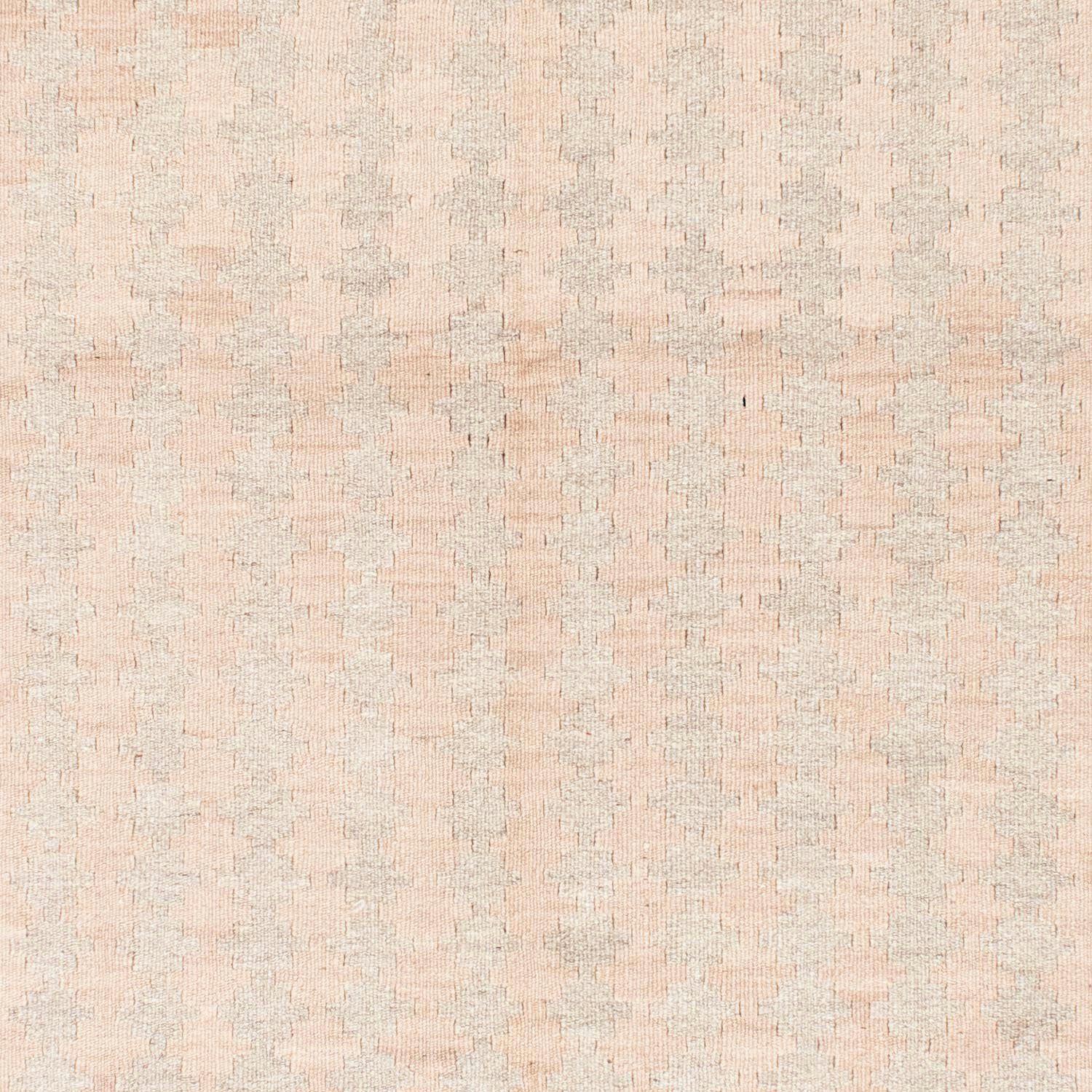 223 x morgenland, 132 cm, 8 mm, rechteckig, OrientOptik Höhe: Wollteppich Beige Modern Kelim Durchgemustert