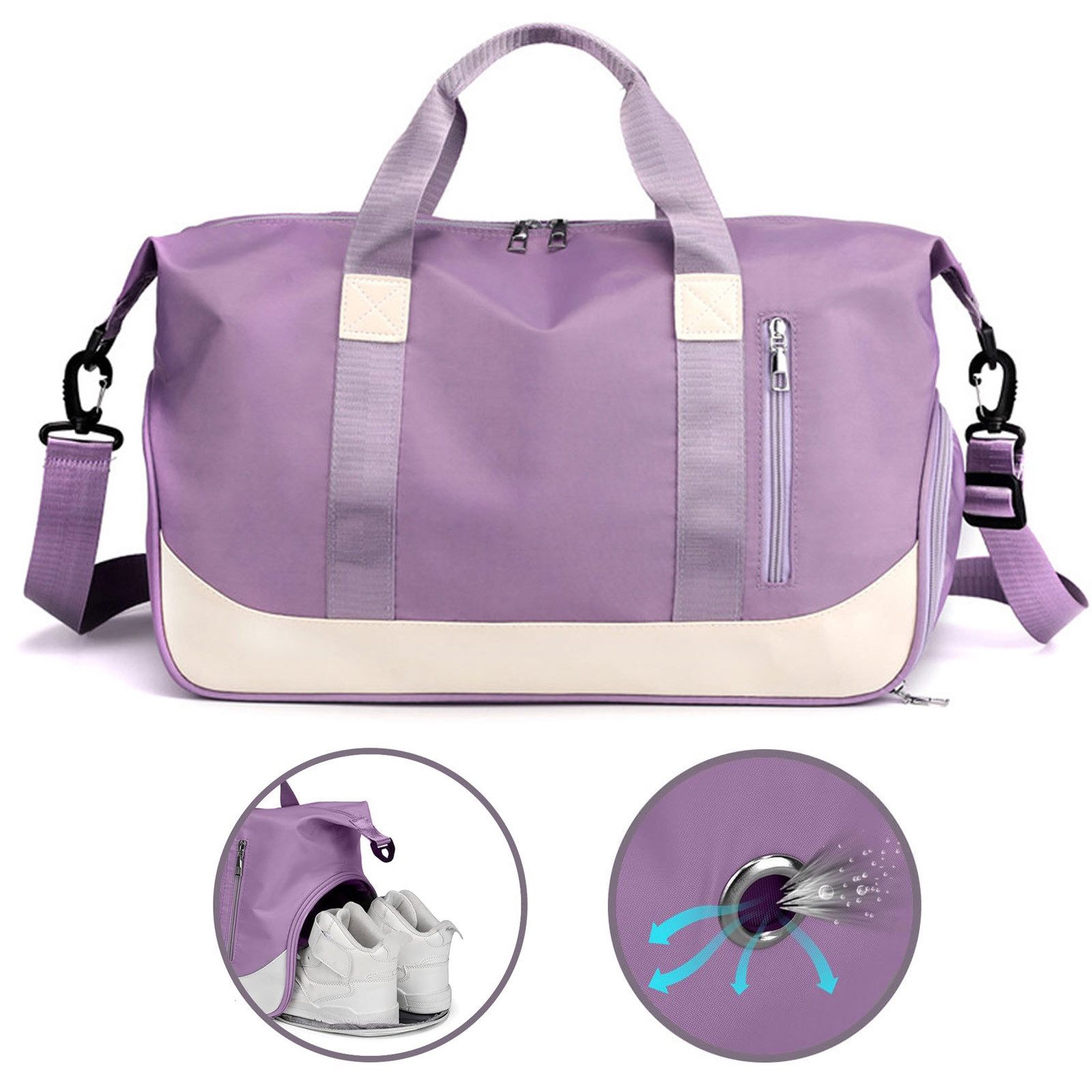 MODFU Reisetasche Sporttasche Handtasche Handgepäcktasche Trainingstasche ( günstig online kaufen